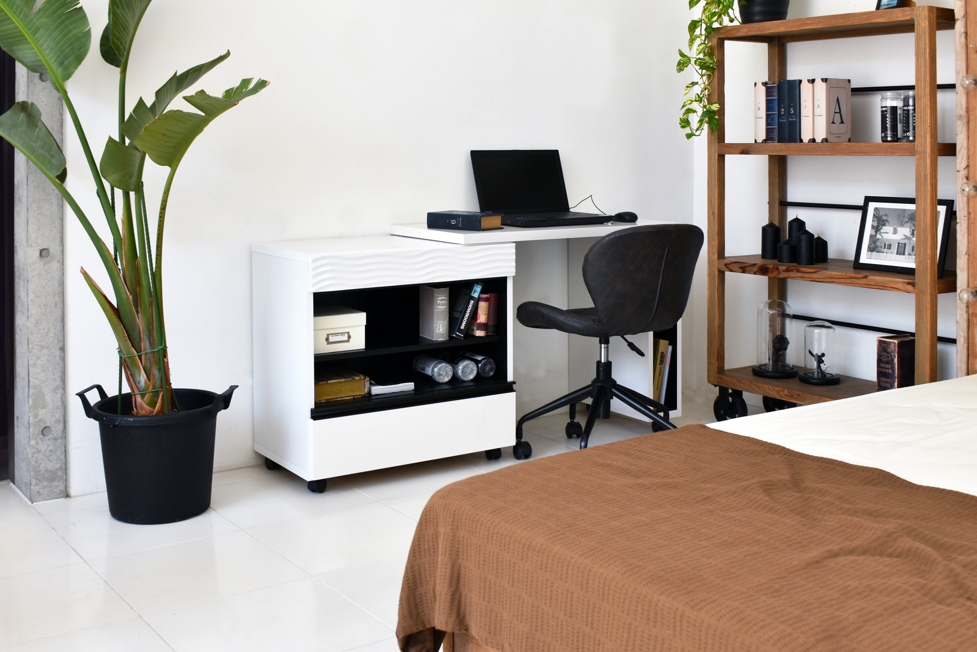 キッチンデスク 完成品 日本製 幅900mm~1400mm×奥行445mm×高さ723mm - 【公式】allecore(アレコレ) 家具インテリア・生活雑貨のオンライン通販