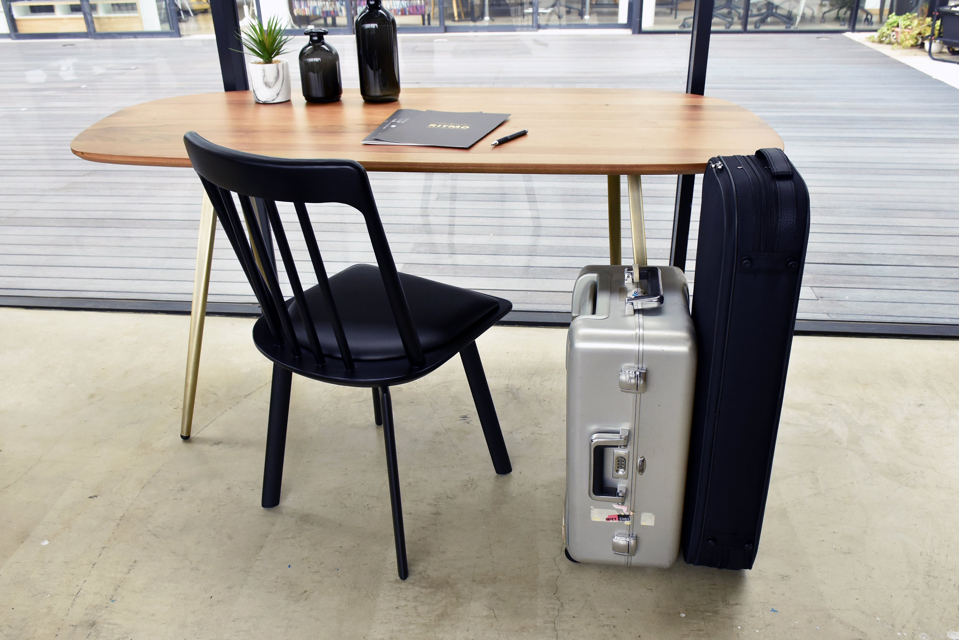 ダイニングチェア 幅440mm×奥行470mm×高さ860mm×座面高460mm - 【公式】allecore(アレコレ) 家具インテリア・生活雑貨のオンライン通販