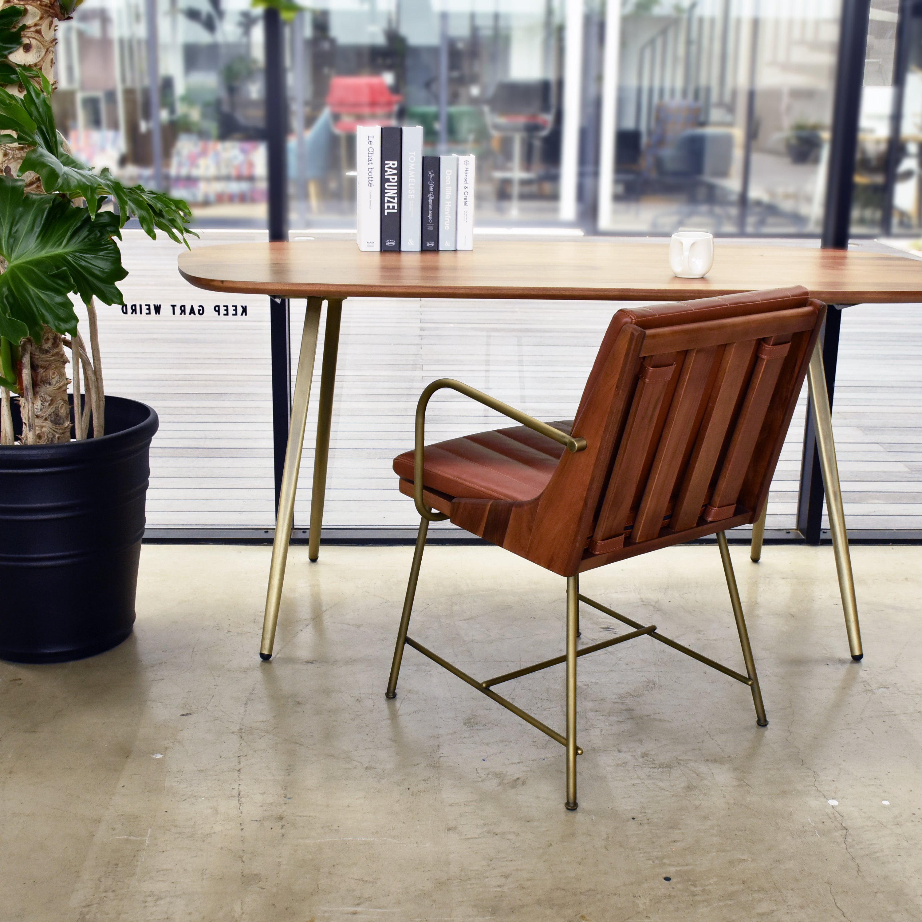 ダイニングチェア 幅515mm×奥行590mm×高さ810mm×座面高480mm - 【公式】allecore(アレコレ) 家具インテリア・生活雑貨のオンライン通販