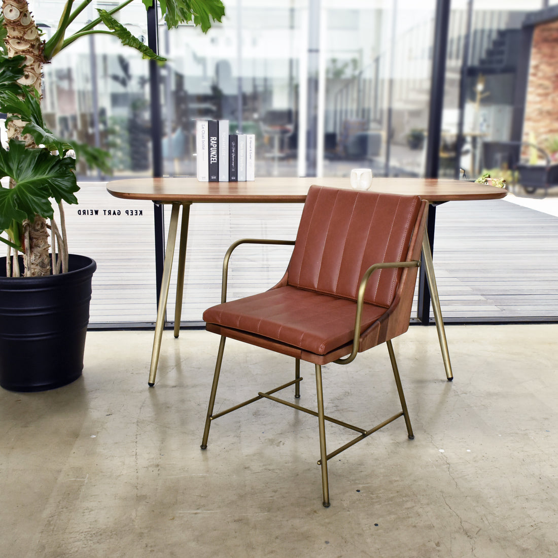 ダイニングチェア 幅515mm×奥行590mm×高さ810mm×座面高480mm - 【公式】allecore(アレコレ) 家具インテリア・生活雑貨のオンライン通販