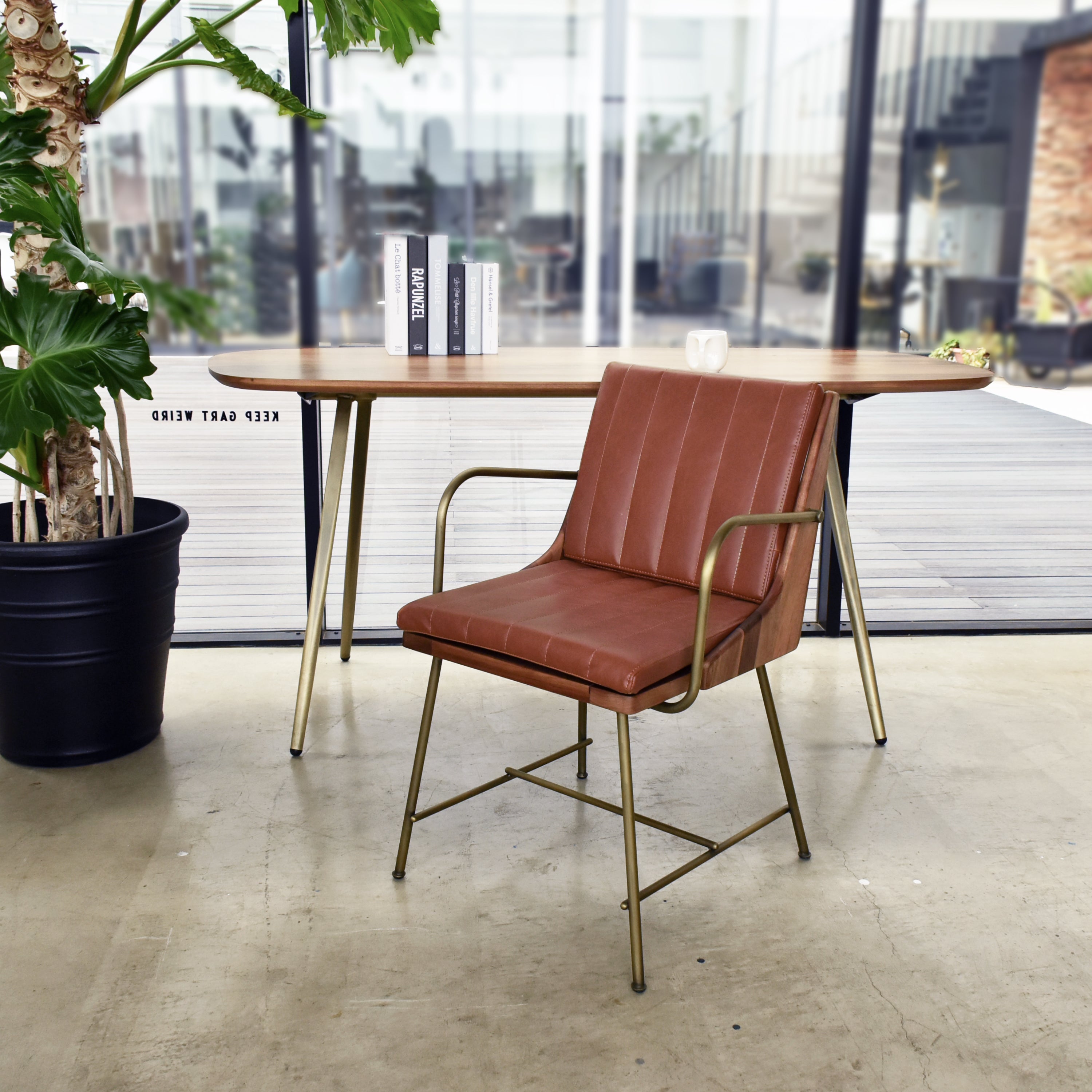 ダイニングチェア 幅515mm×奥行590mm×高さ810mm×座面高480mm - 【公式】allecore(アレコレ) 家具インテリア・生活雑貨のオンライン通販