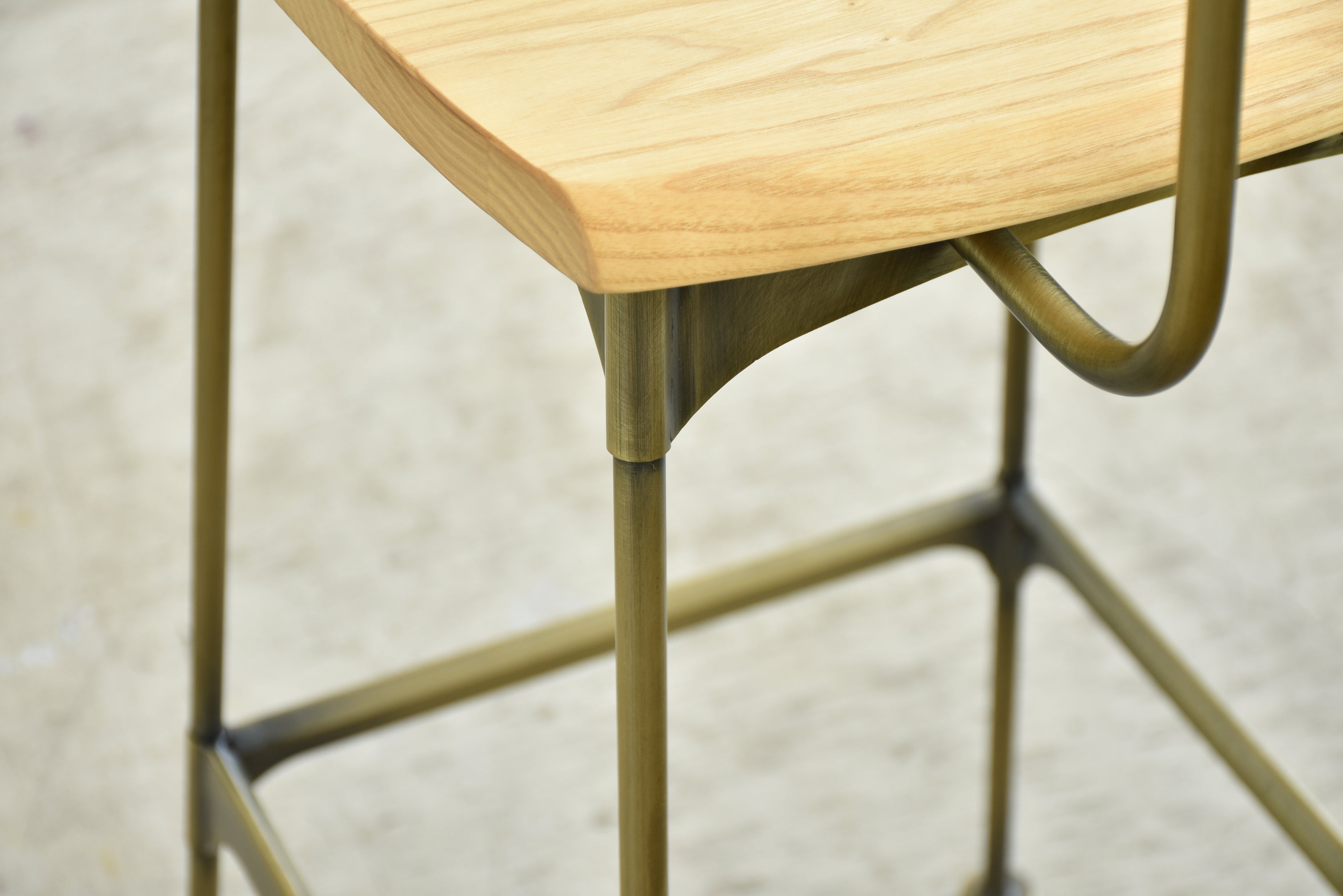 カウンターチェア 完成品 幅425mm×奥行470mm×高さ1040mm×座面高750mm - 【公式】allecore(アレコレ) 家具インテリア・生活雑貨のオンライン通販