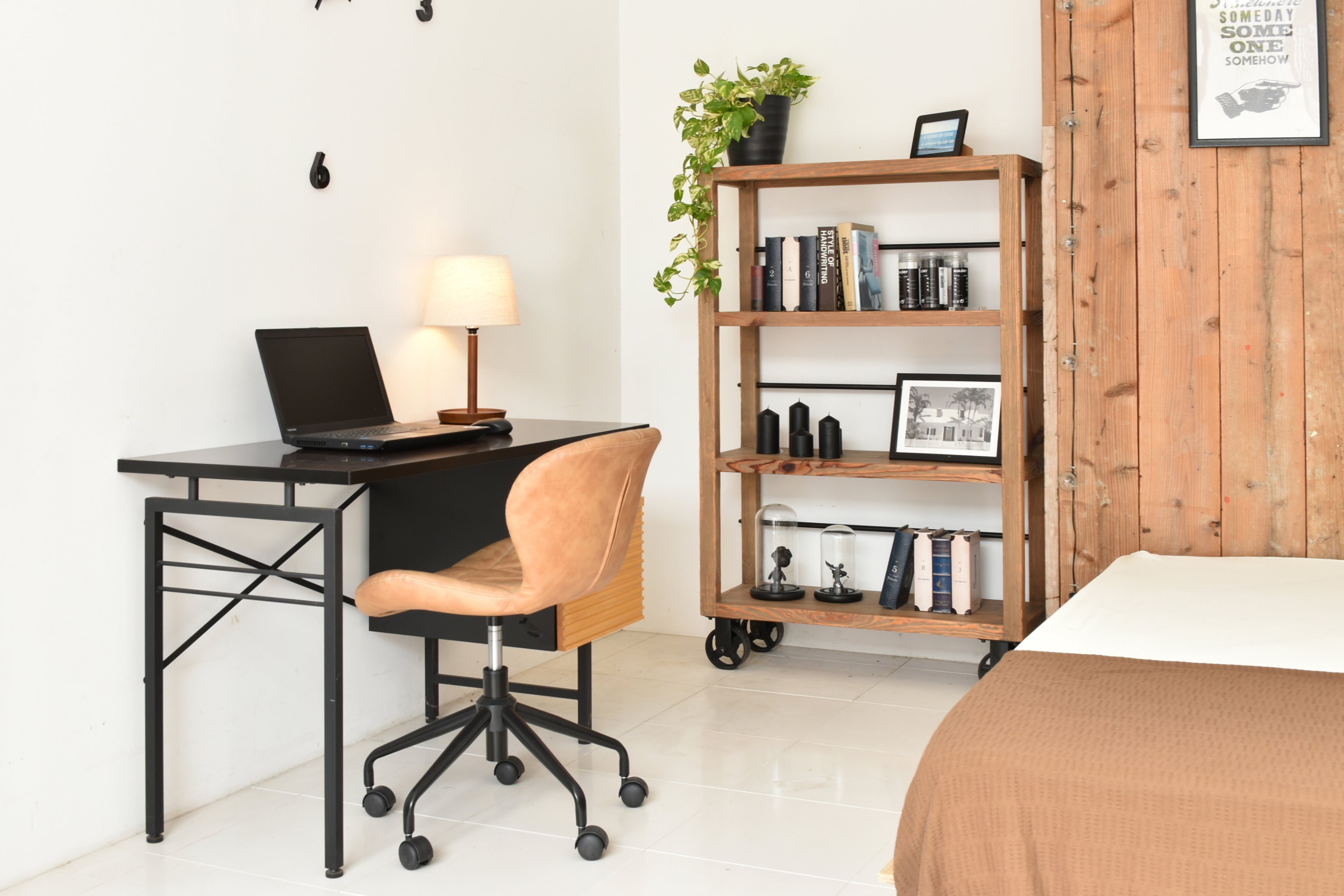 デスク キャビネット付 幅1202mm×奥行550mm×高さ740mm - 【公式】allecore(アレコレ) 家具インテリア・生活雑貨のオンライン通販