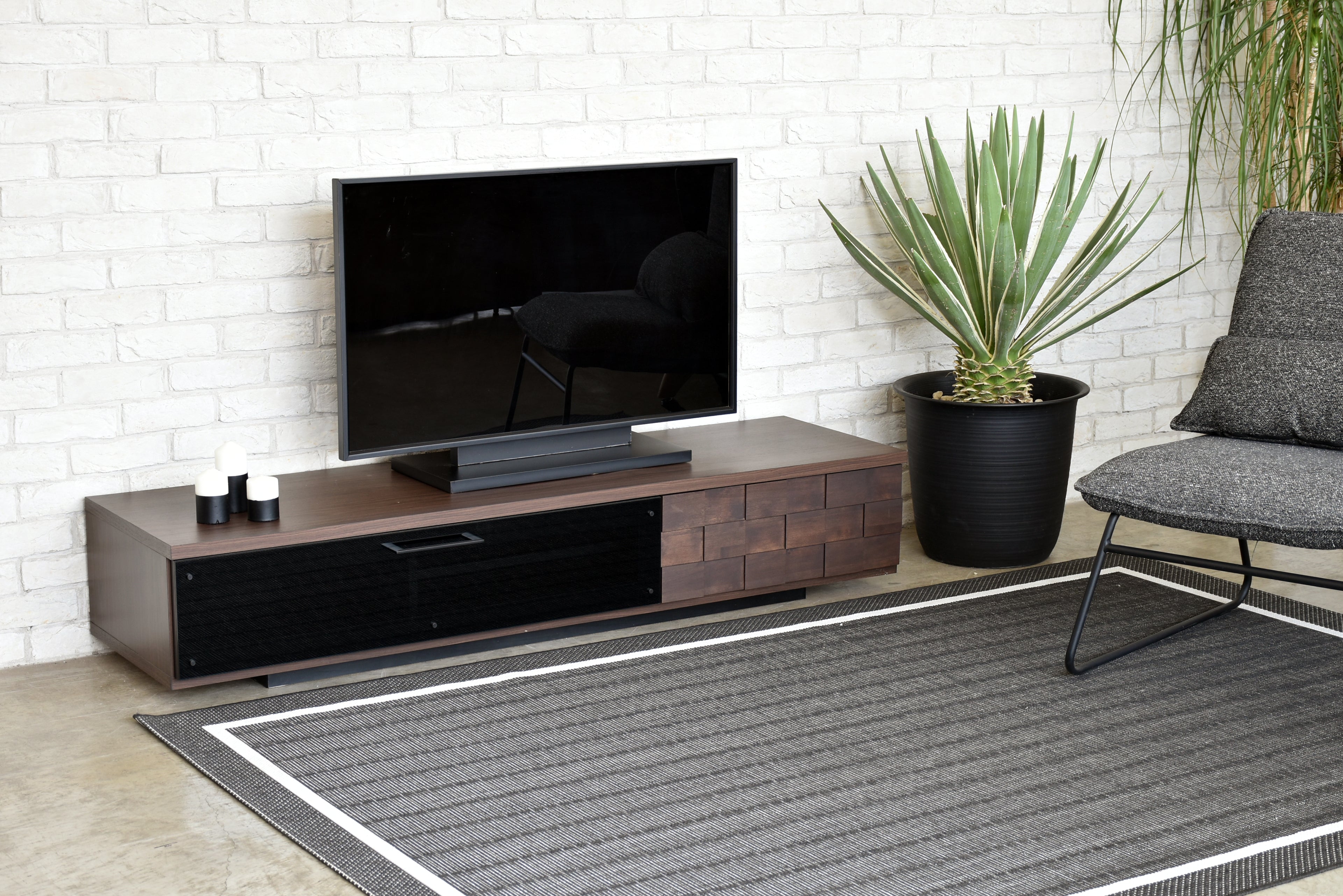 ローボード 完成品 日本製 幅1600mm×奥行445mm×高さ305mm - 【公式】allecore(アレコレ) 家具インテリア・生活雑貨のオンライン通販