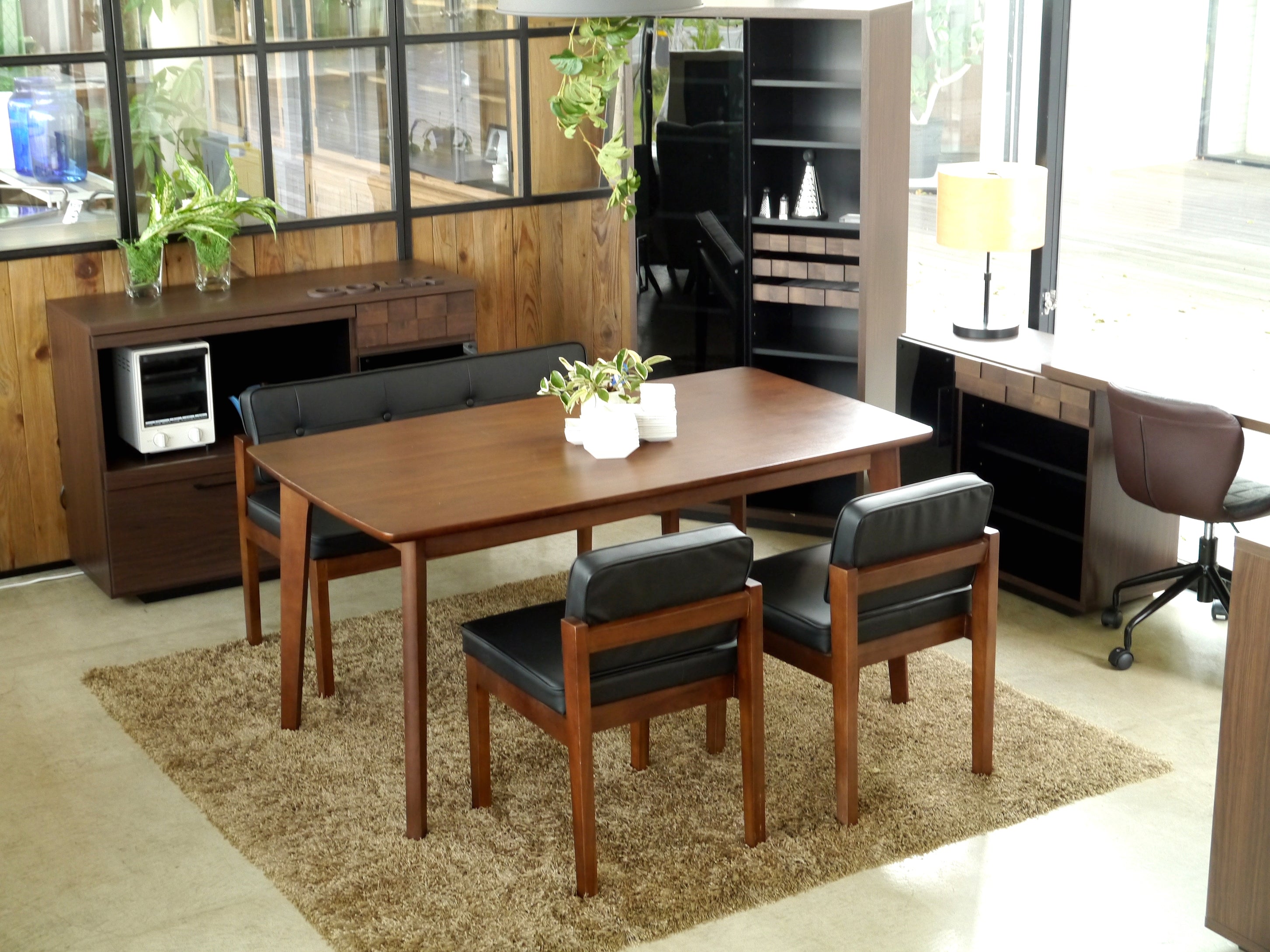 ダイニングテーブル 幅1500mm×奥行850mm×高さ725mm - 【公式】allecore(アレコレ) 家具インテリア・生活雑貨のオンライン通販