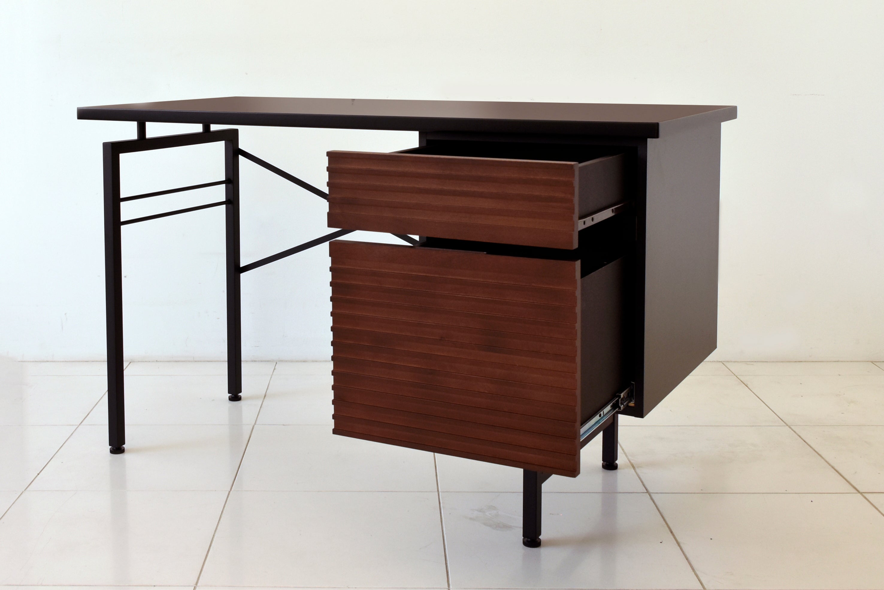 デスク キャビネット付 幅1202mm×奥行550mm×高さ740mm - 【公式】allecore(アレコレ) 家具インテリア・生活雑貨のオンライン通販