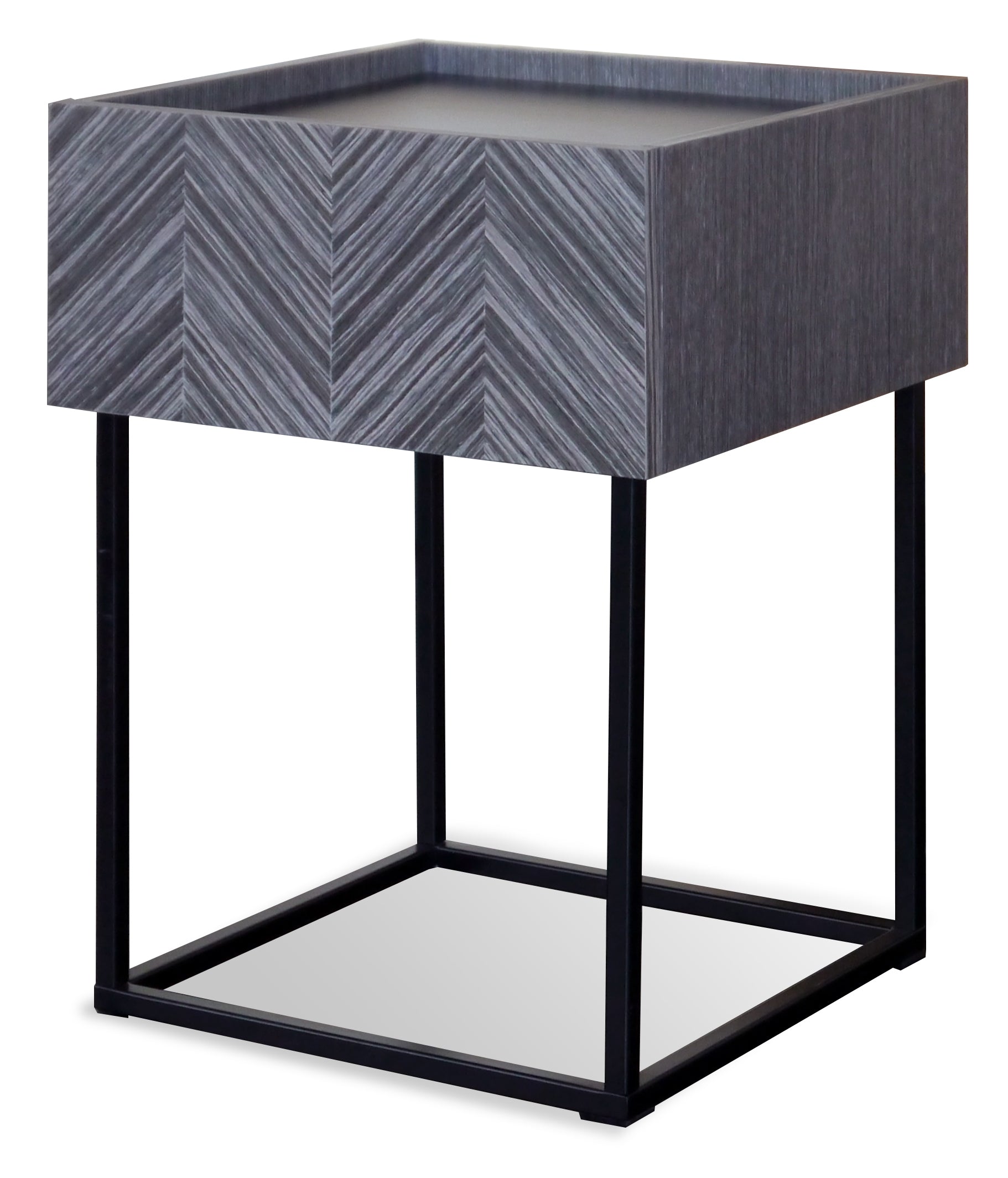 サイドテーブル 完成品 幅400mm×奥行400m×高さ545mm