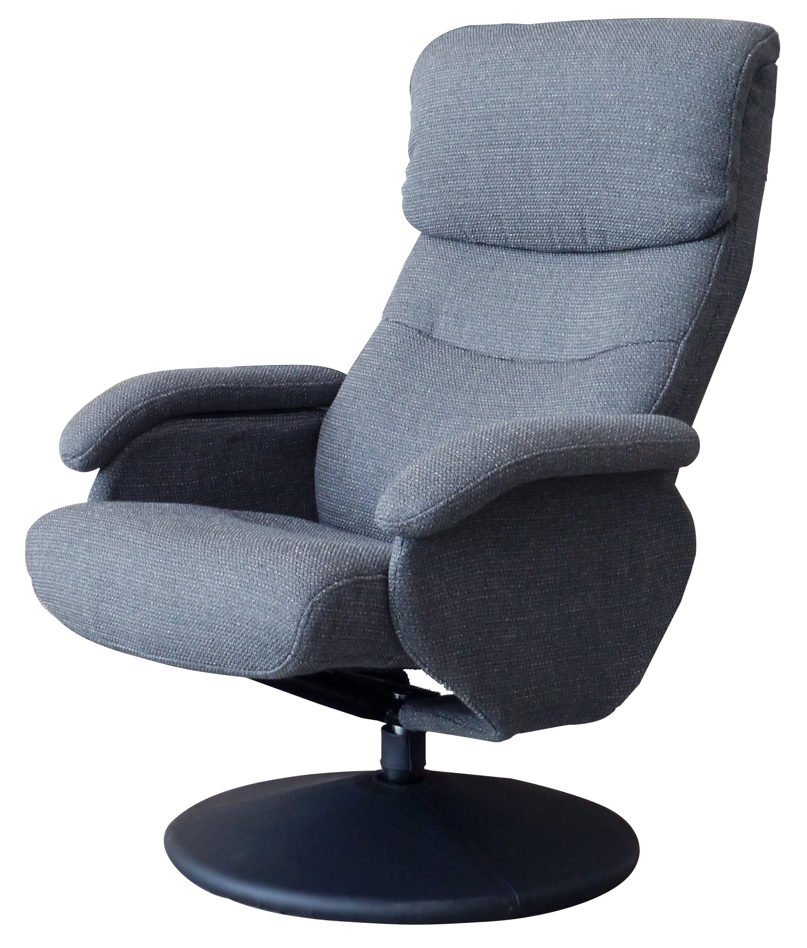 オットマン付きリクライニングパーソナルチェア 幅695mm×奥行800~1075mm×高さ850~990mm×座面高420~450mm - 【公式】allecore(アレコレ) 家具インテリア・生活雑貨のオンライン通販