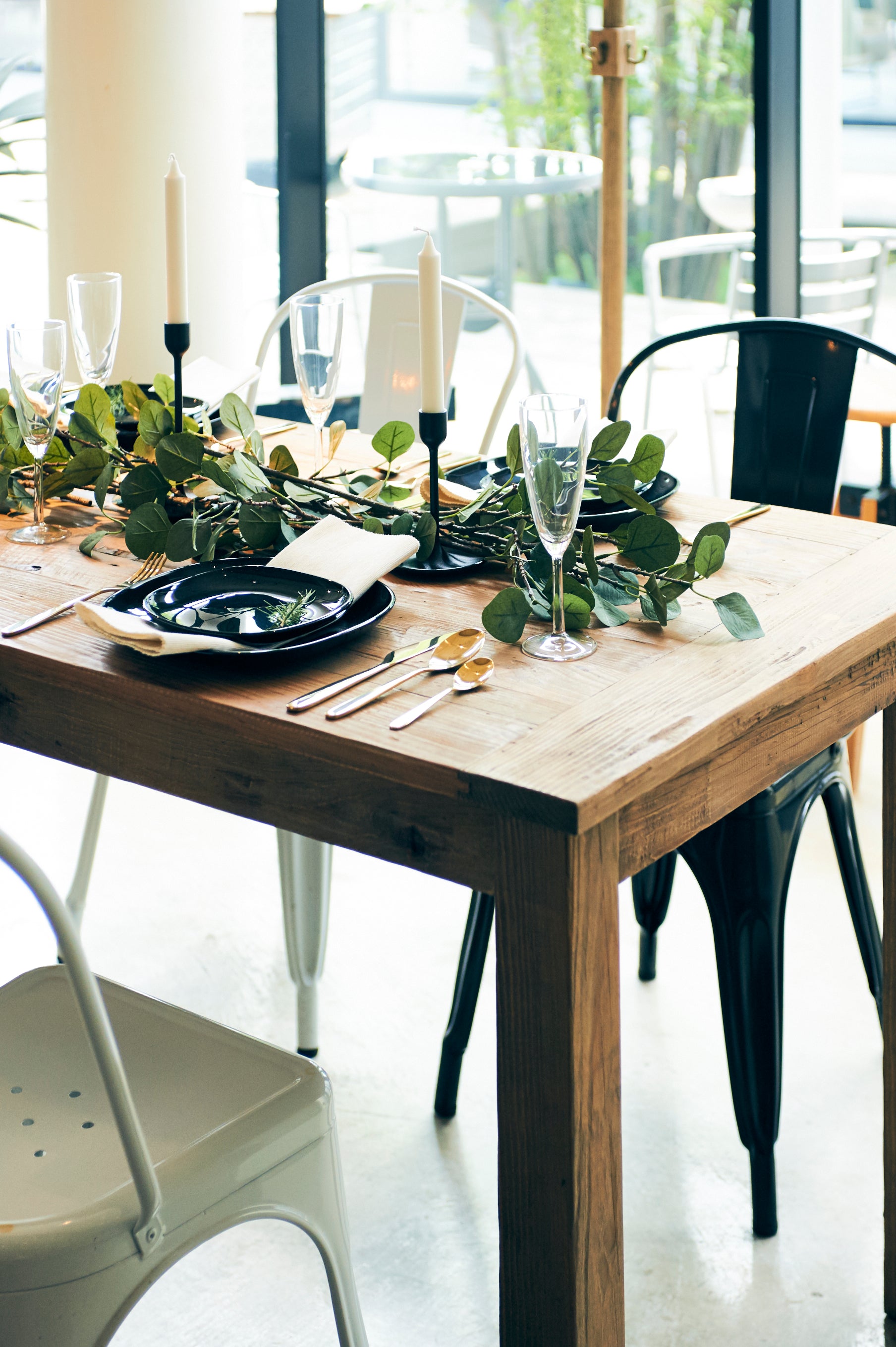 ダイニングテーブル 幅160x奥行78x高さ75cm - 【公式】allecore(アレコレ) 家具インテリア・生活雑貨のオンライン通販