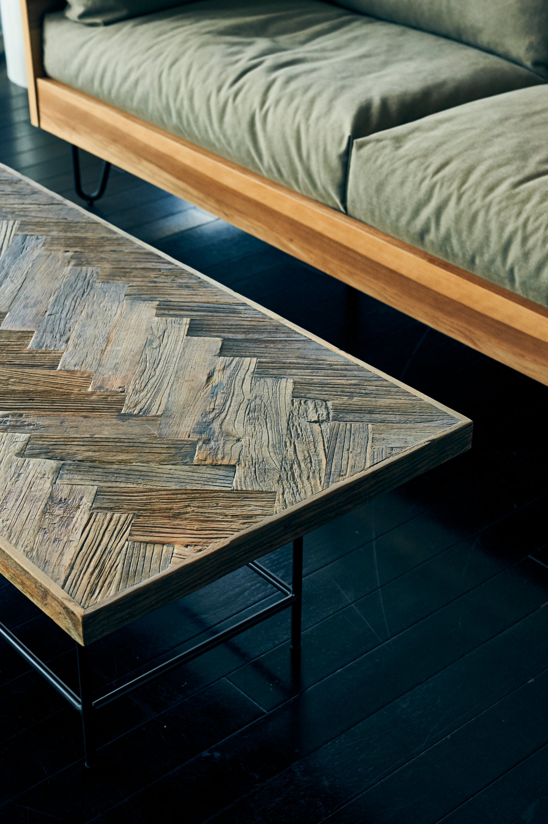 ローテーブル 幅1150mm×奥行550mm×高さ415mm - 【公式】allecore(アレコレ) 家具インテリア・生活雑貨のオンライン通販