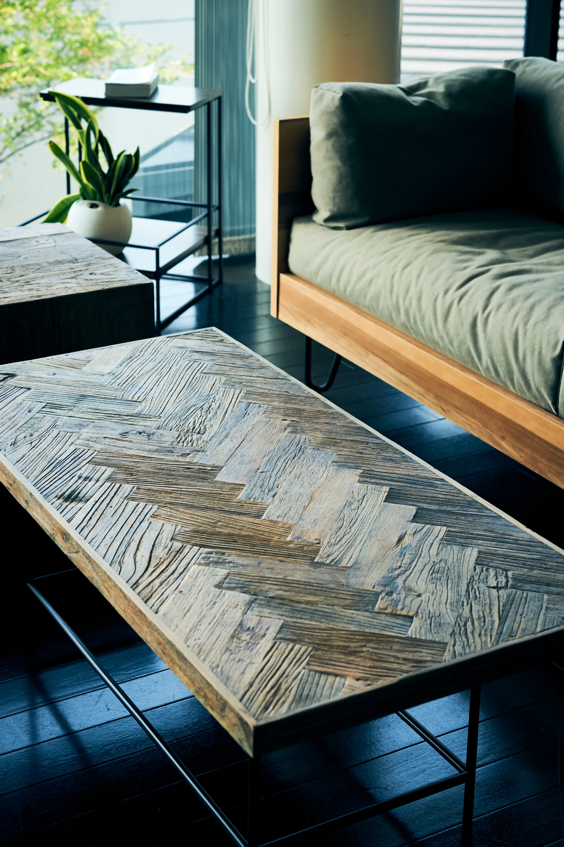 ローテーブル 幅1150mm×奥行550mm×高さ415mm - 【公式】allecore(アレコレ) 家具インテリア・生活雑貨のオンライン通販