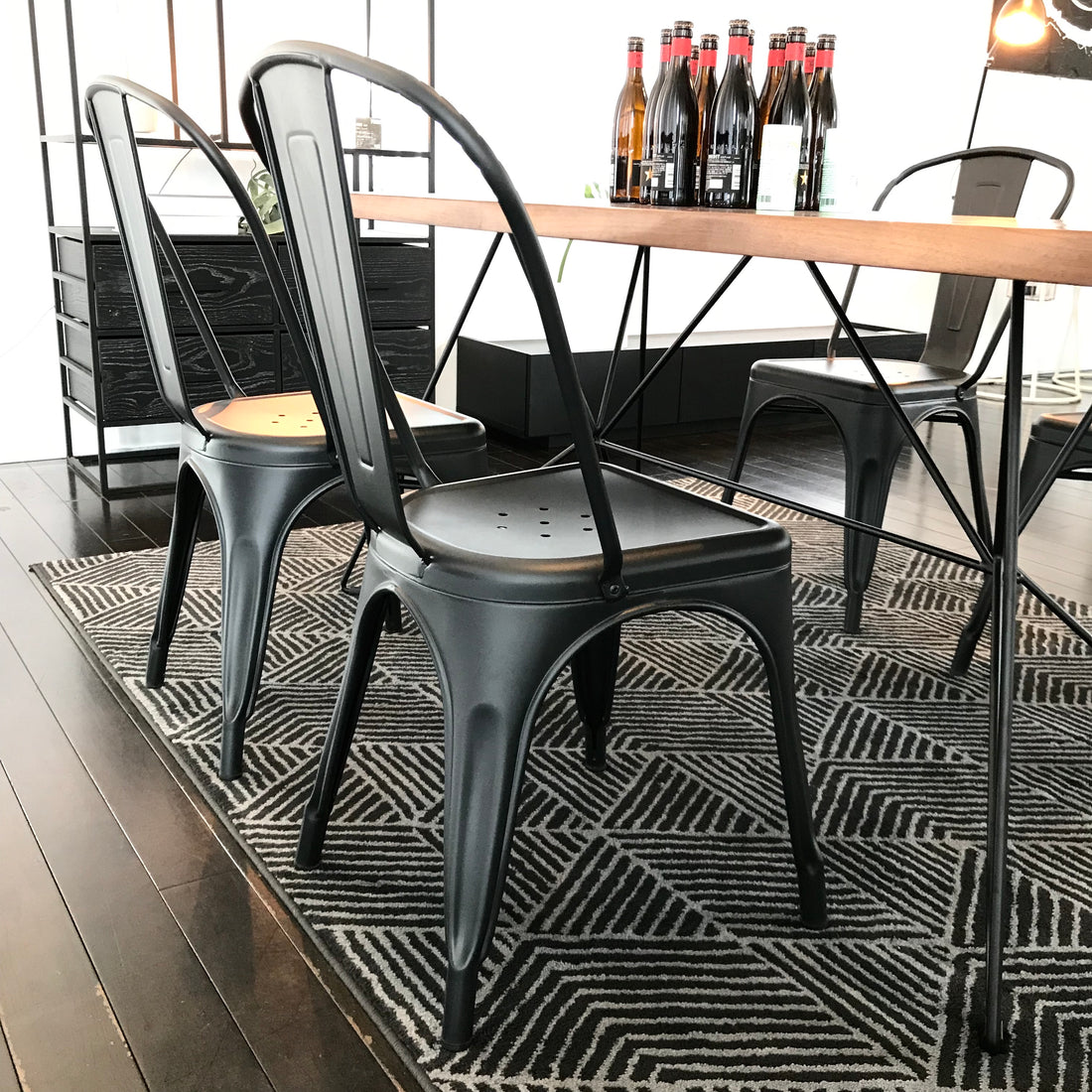 スタッキング デザインスチールチェア - 【公式】allecore(アレコレ) 家具インテリア・生活雑貨のオンライン通販