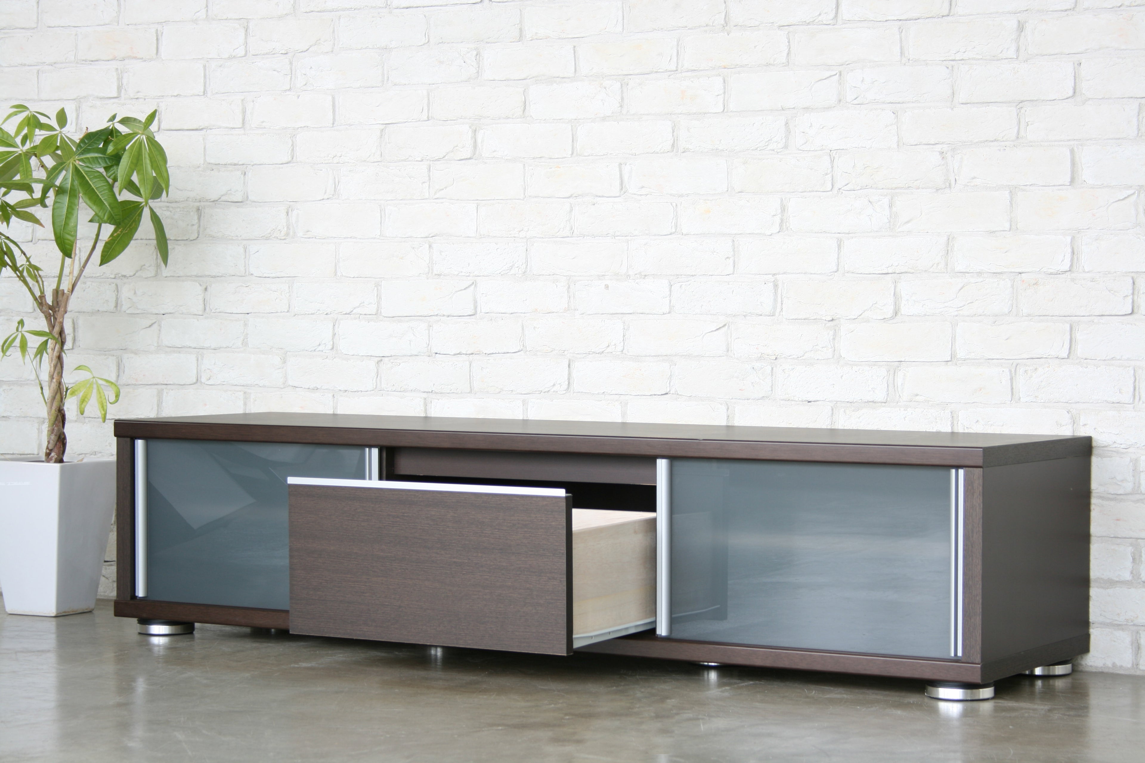 テレビボード 完成品 日本製 幅1600mm×奥行445mm×高さ370mm - 【公式】allecore(アレコレ) 家具インテリア・生活雑貨のオンライン通販