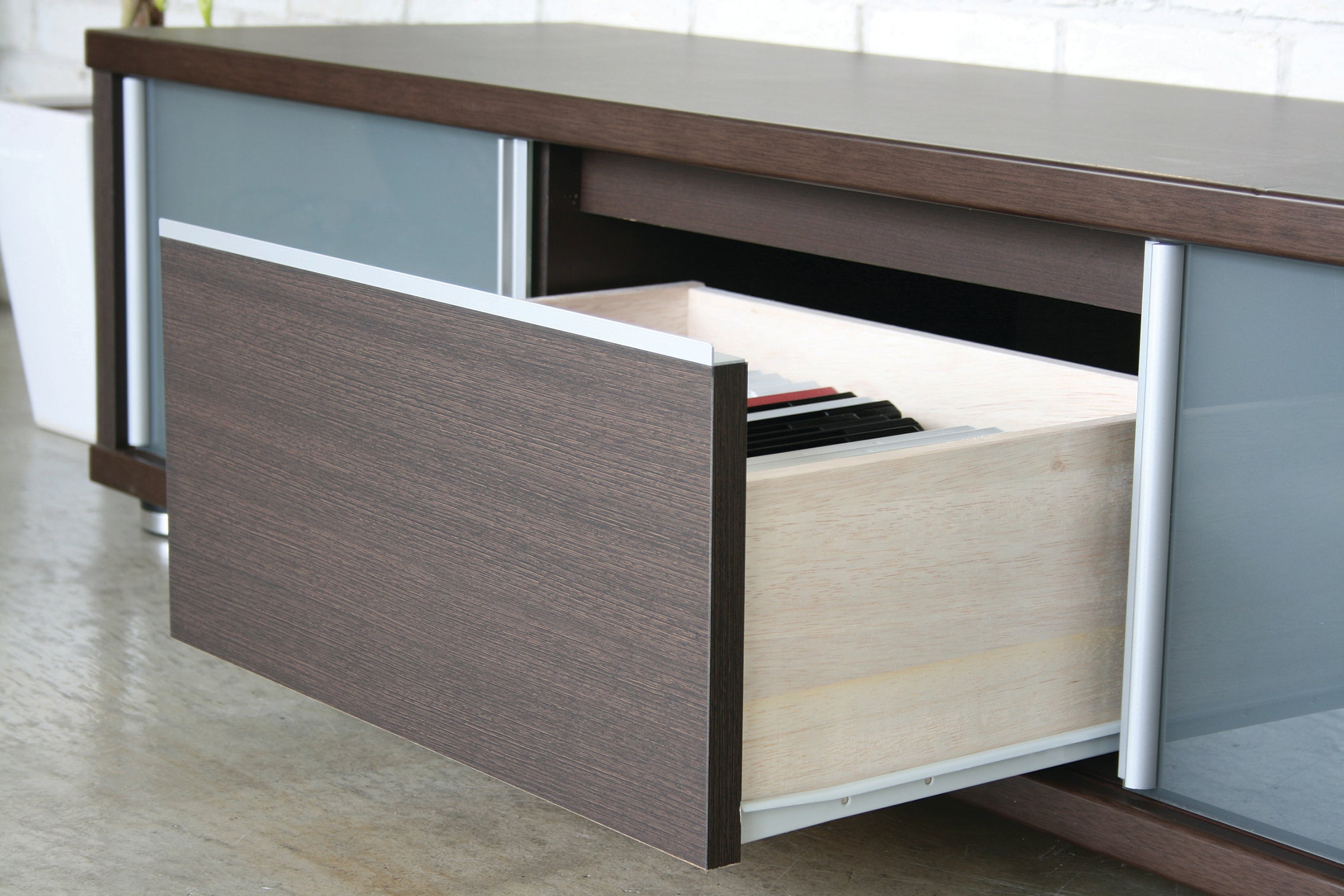 テレビボード 完成品 日本製 幅1600mm×奥行445mm×高さ370mm - 【公式】allecore(アレコレ) 家具インテリア・生活雑貨のオンライン通販