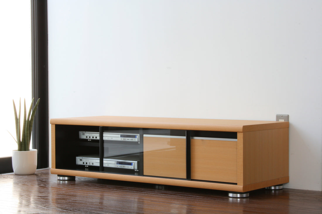 テレビボード 完成品 日本製 幅1200mm×奥行445mm×高さ330mm