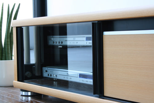 テレビボード 完成品 日本製 幅1200mm×奥行445mm×高さ330mm