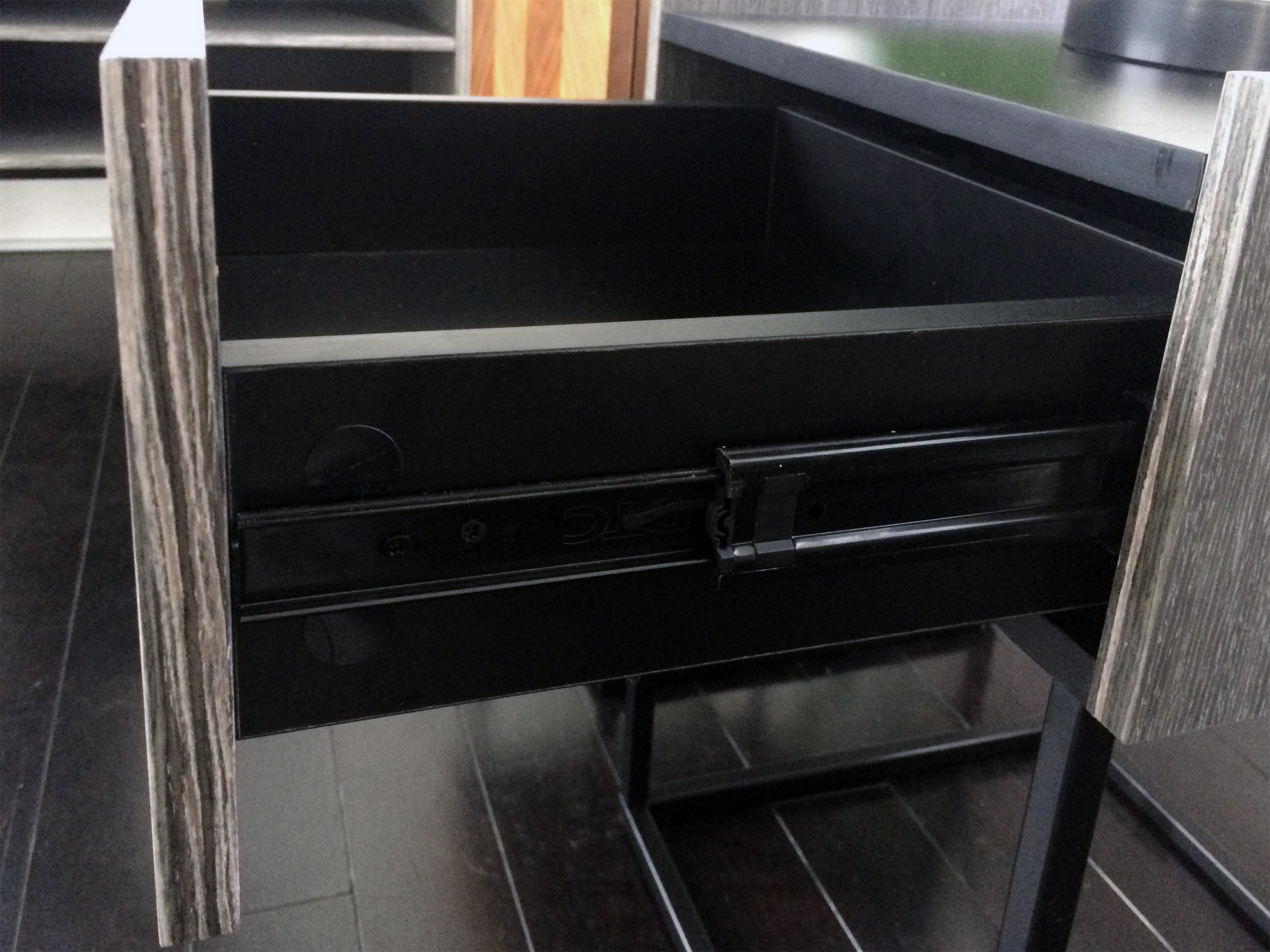 サイドテーブル 完成品 幅400mm×奥行400m×高さ545mm