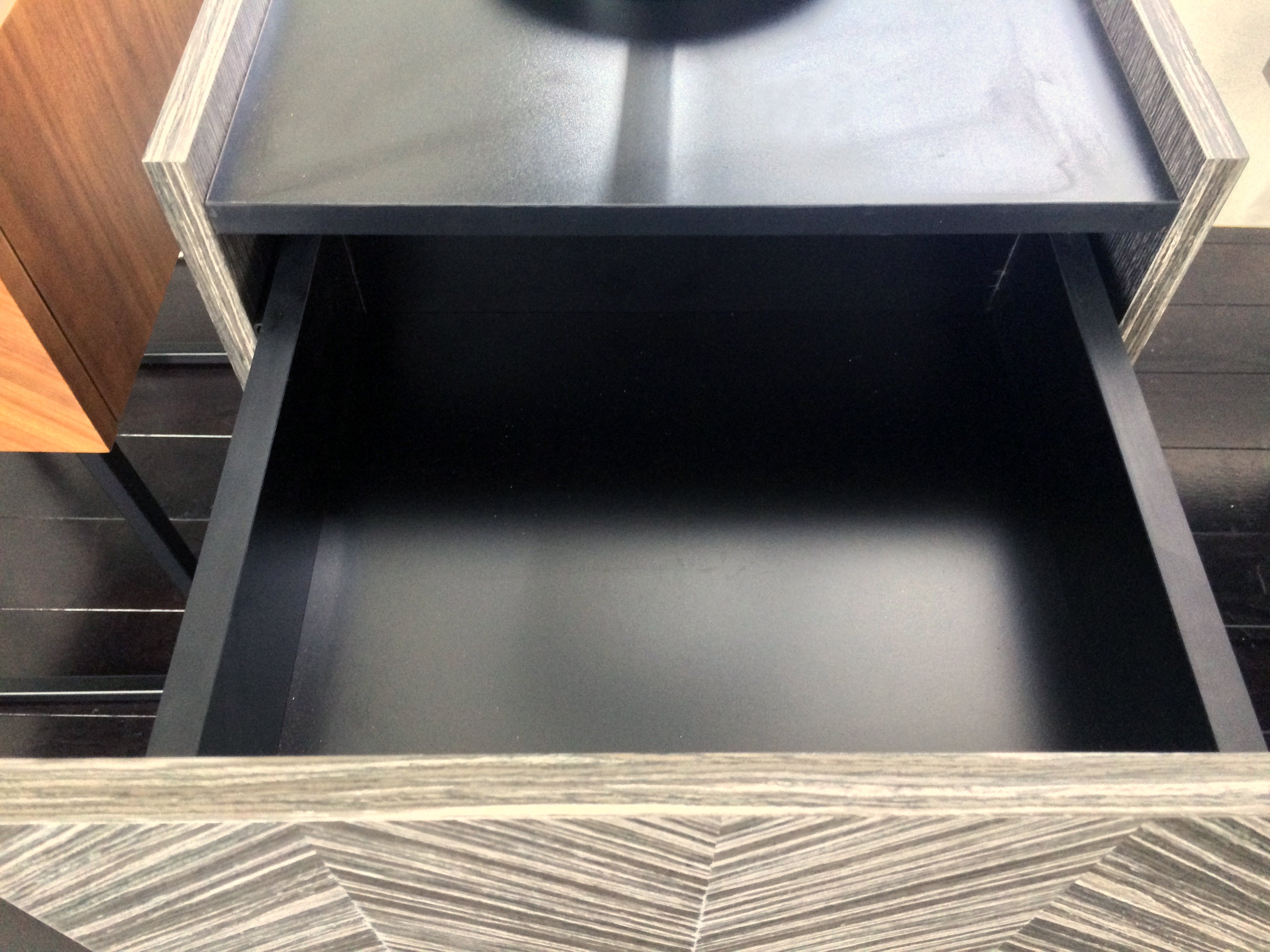 サイドテーブル 完成品 幅400mm×奥行400m×高さ545mm