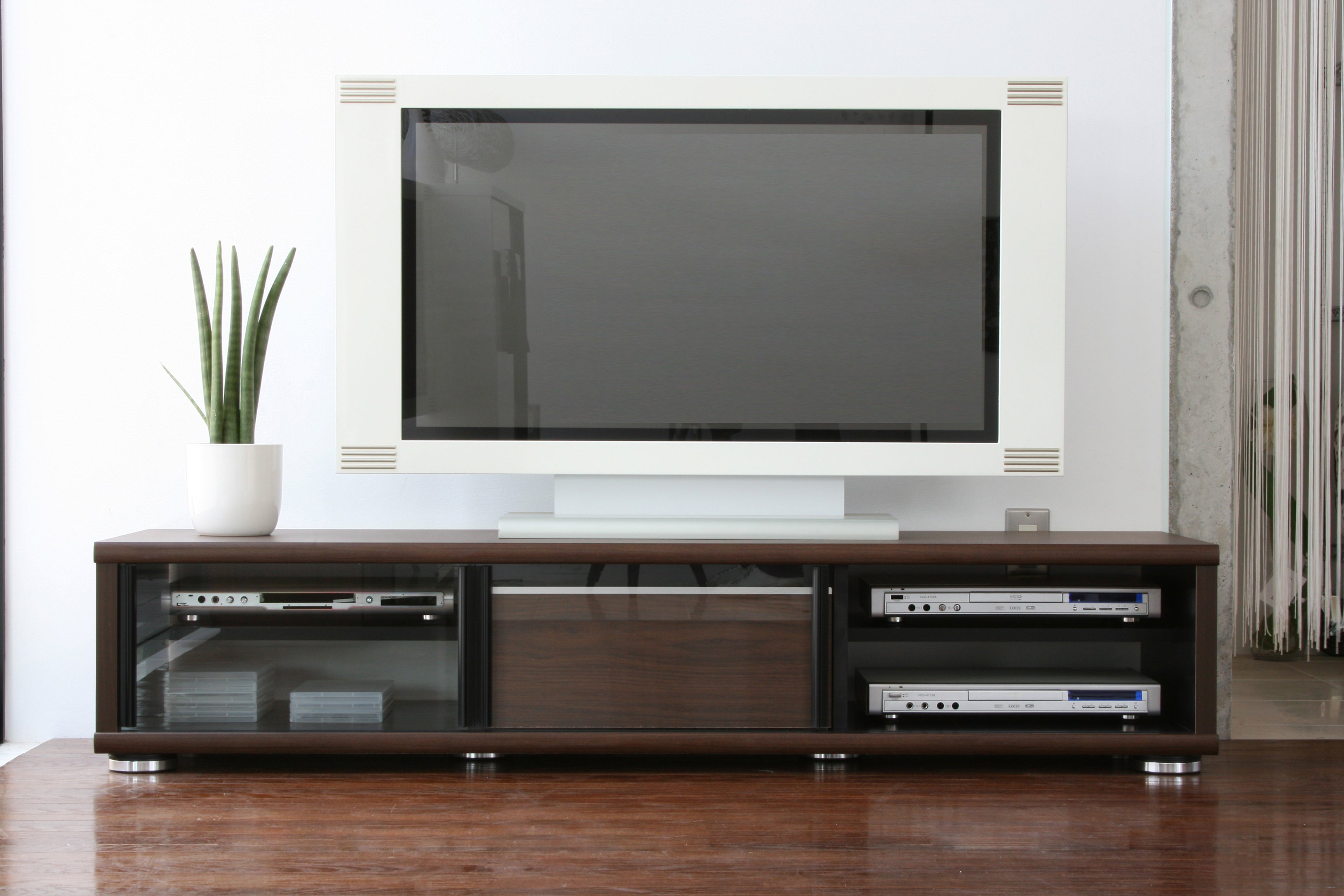 テレビボード 完成品 日本製 幅1600mm×奥行445mm×高さ330mm