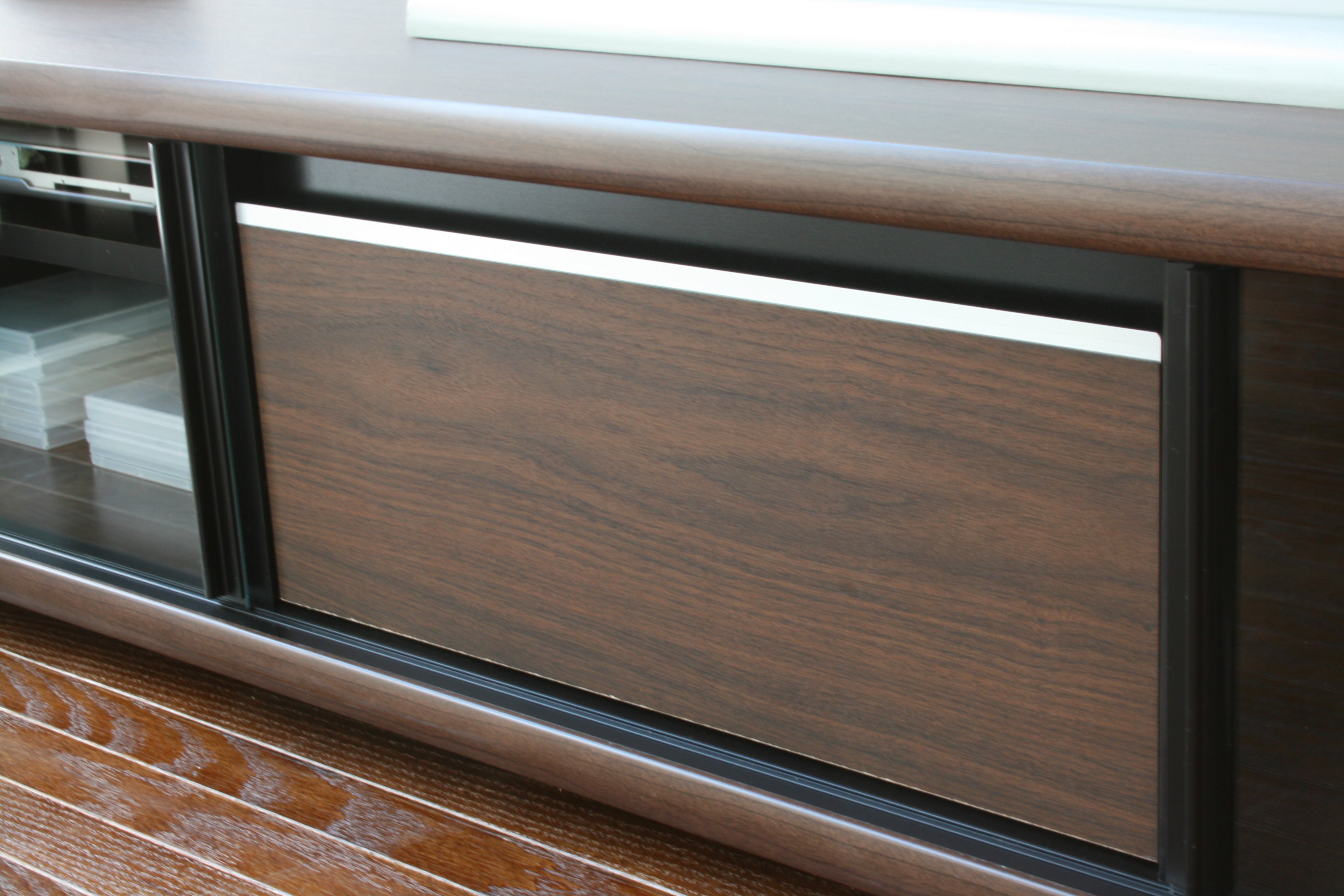 テレビボード 完成品 日本製 幅1600mm×奥行445mm×高さ330mm