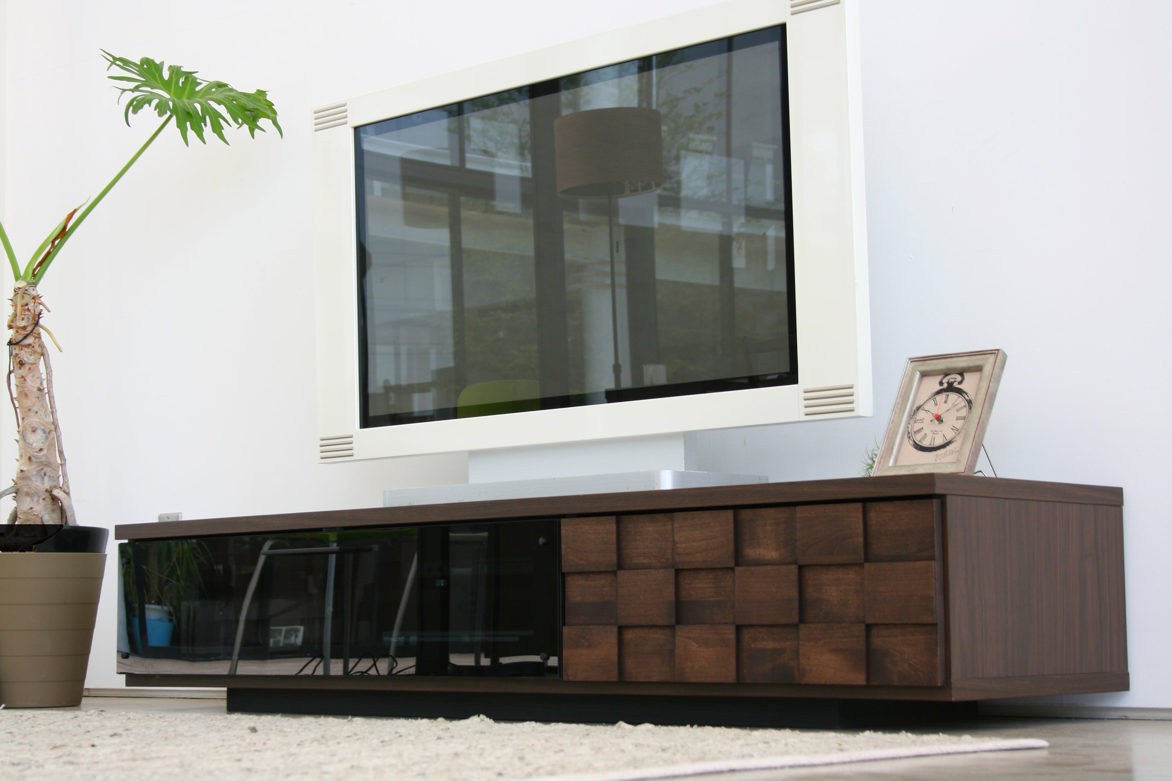 ローボード 完成品 日本製 幅1600mm×奥行445mm×高さ305mm - 【公式】allecore(アレコレ) 家具インテリア・生活雑貨のオンライン通販