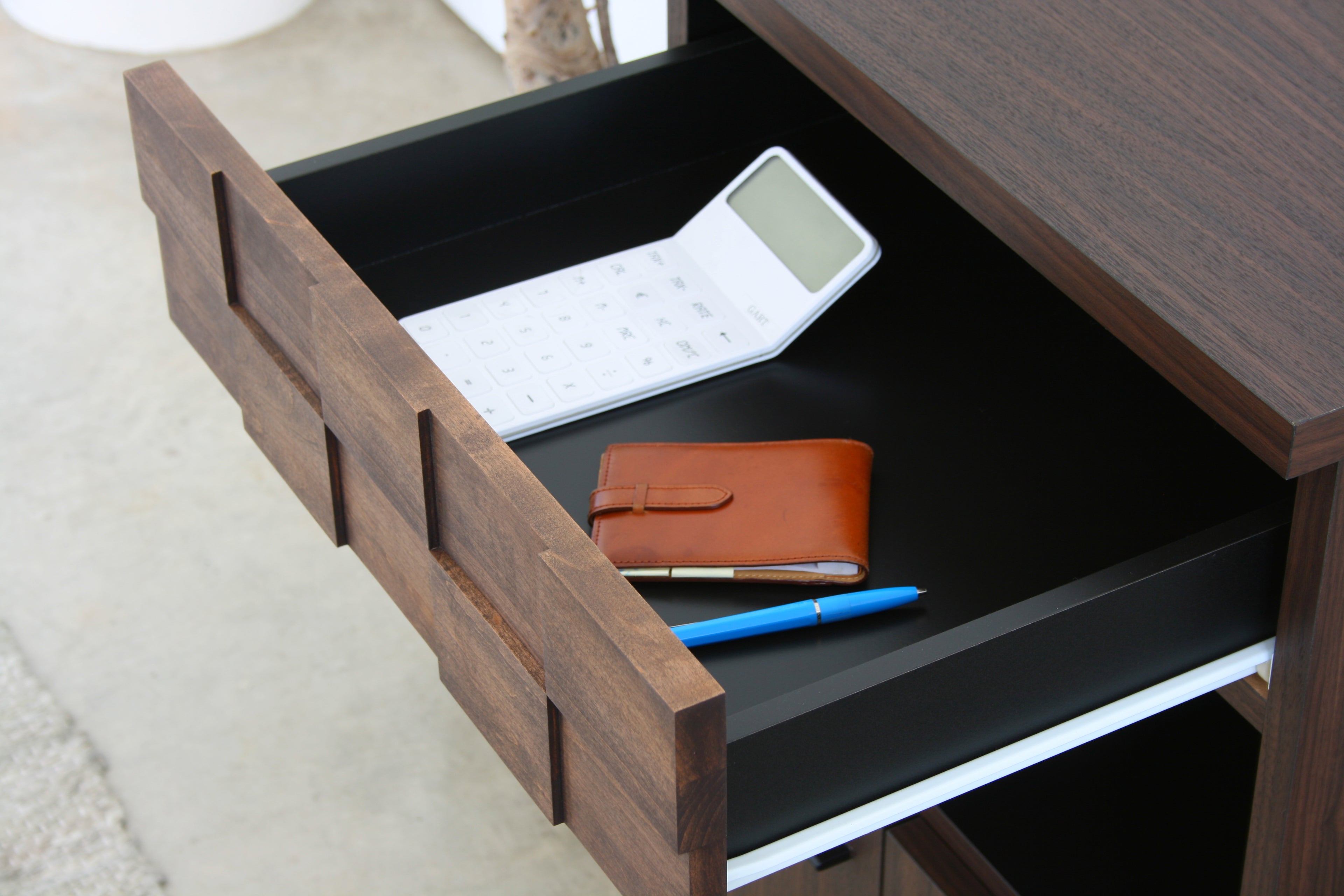 FAXボード 完成品 日本製 幅500㎜×奥行445mm×高さ850mm - 【公式】allecore(アレコレ) 家具インテリア・生活雑貨のオンライン通販