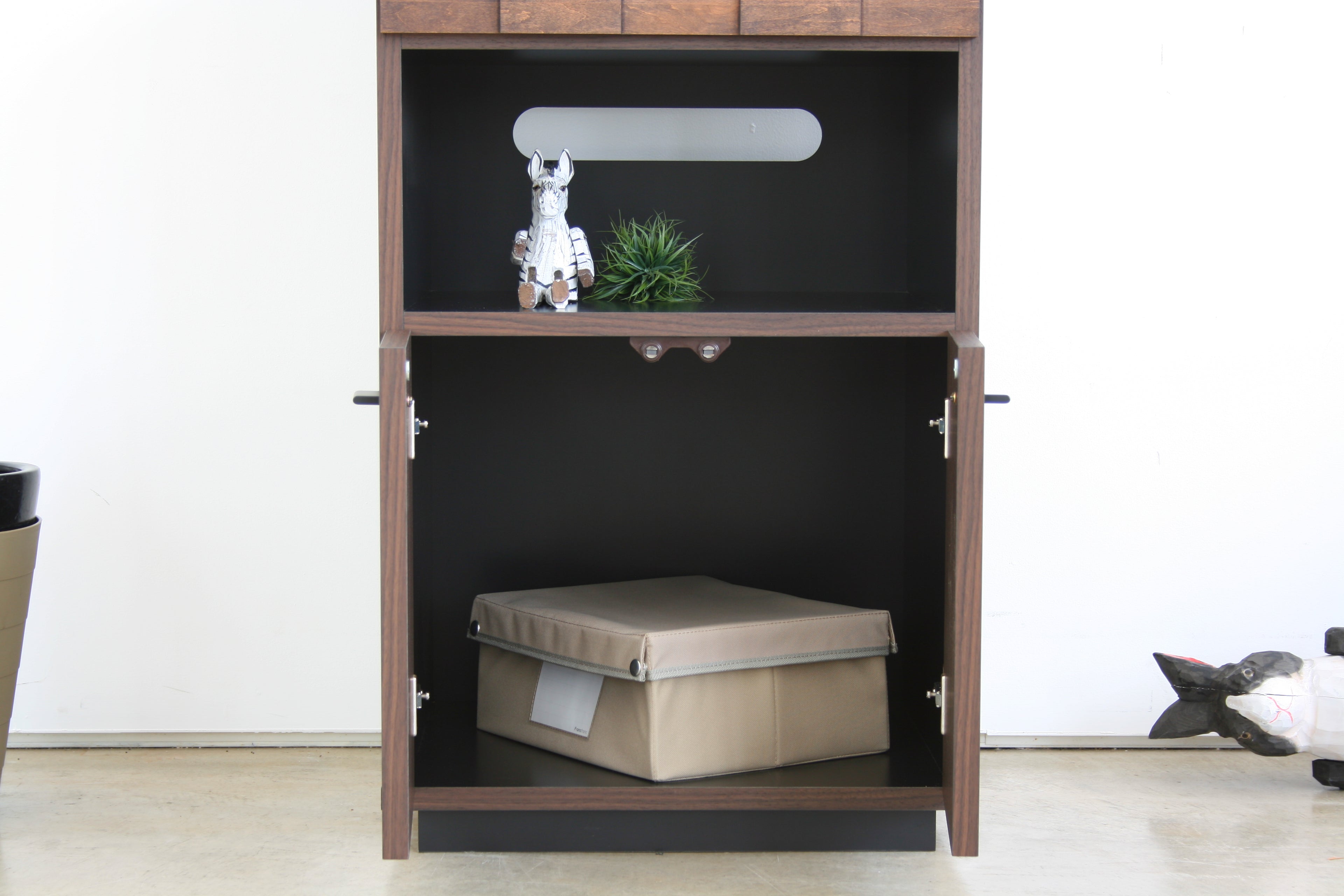 FAXボード 完成品 日本製 幅500㎜×奥行445mm×高さ850mm - 【公式】allecore(アレコレ) 家具インテリア・生活雑貨のオンライン通販