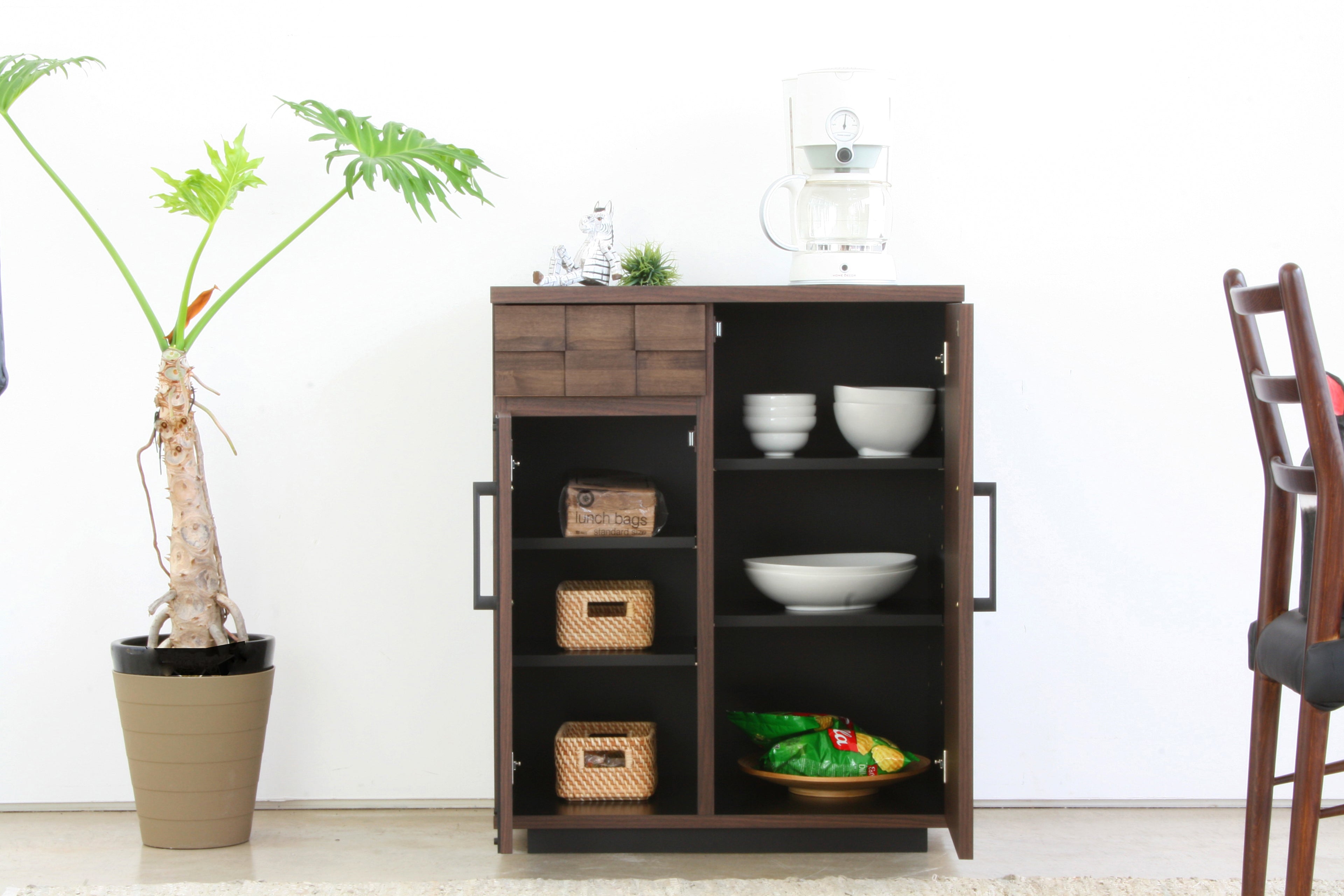 キッチンカウンター 完成品 日本製 幅700㎜×奥行445㎜×高さ850㎜ - 【公式】allecore(アレコレ) 家具インテリア・生活雑貨のオンライン通販