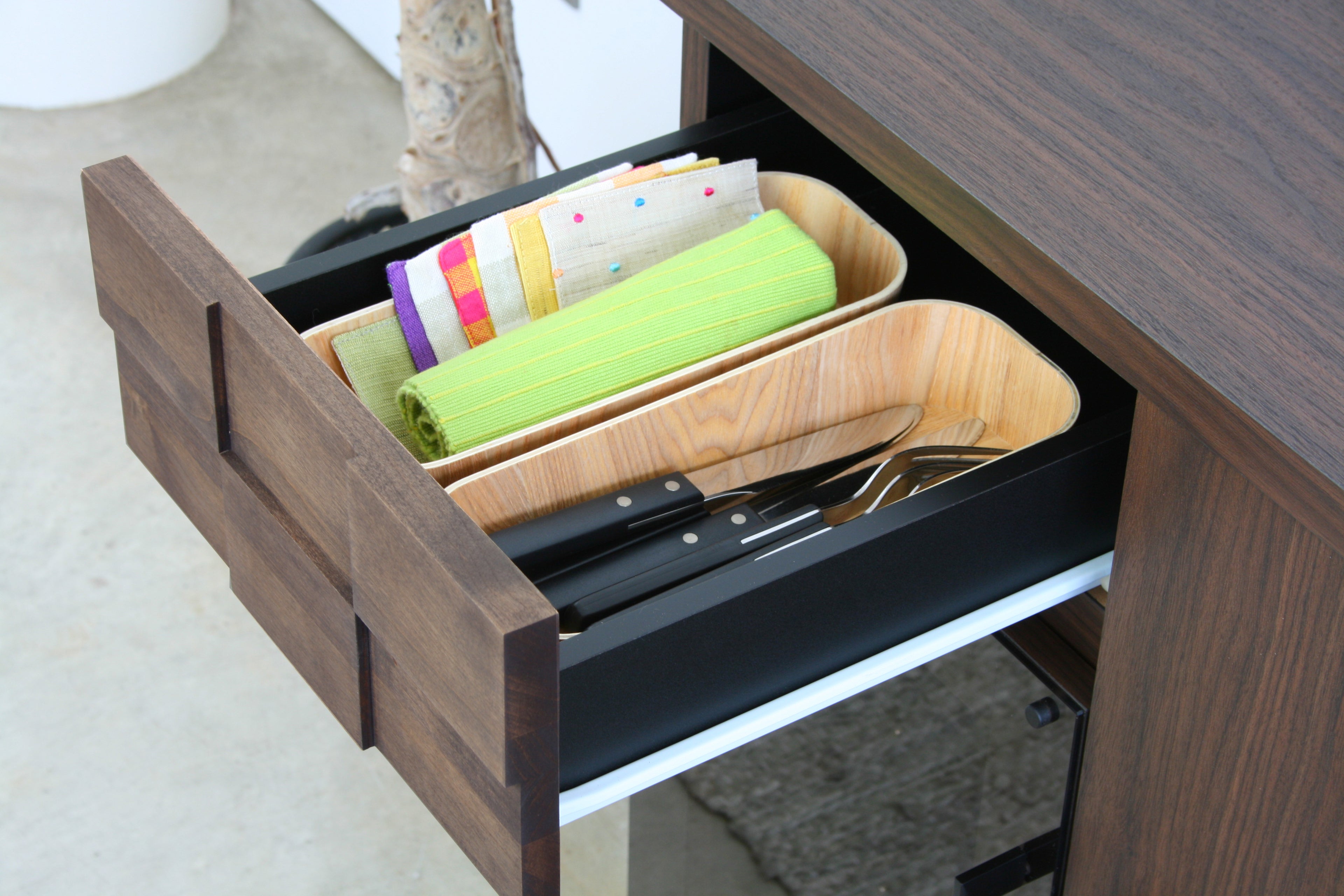 キッチンカウンター 完成品 日本製 幅700㎜×奥行445㎜×高さ850㎜ - 【公式】allecore(アレコレ) 家具インテリア・生活雑貨のオンライン通販