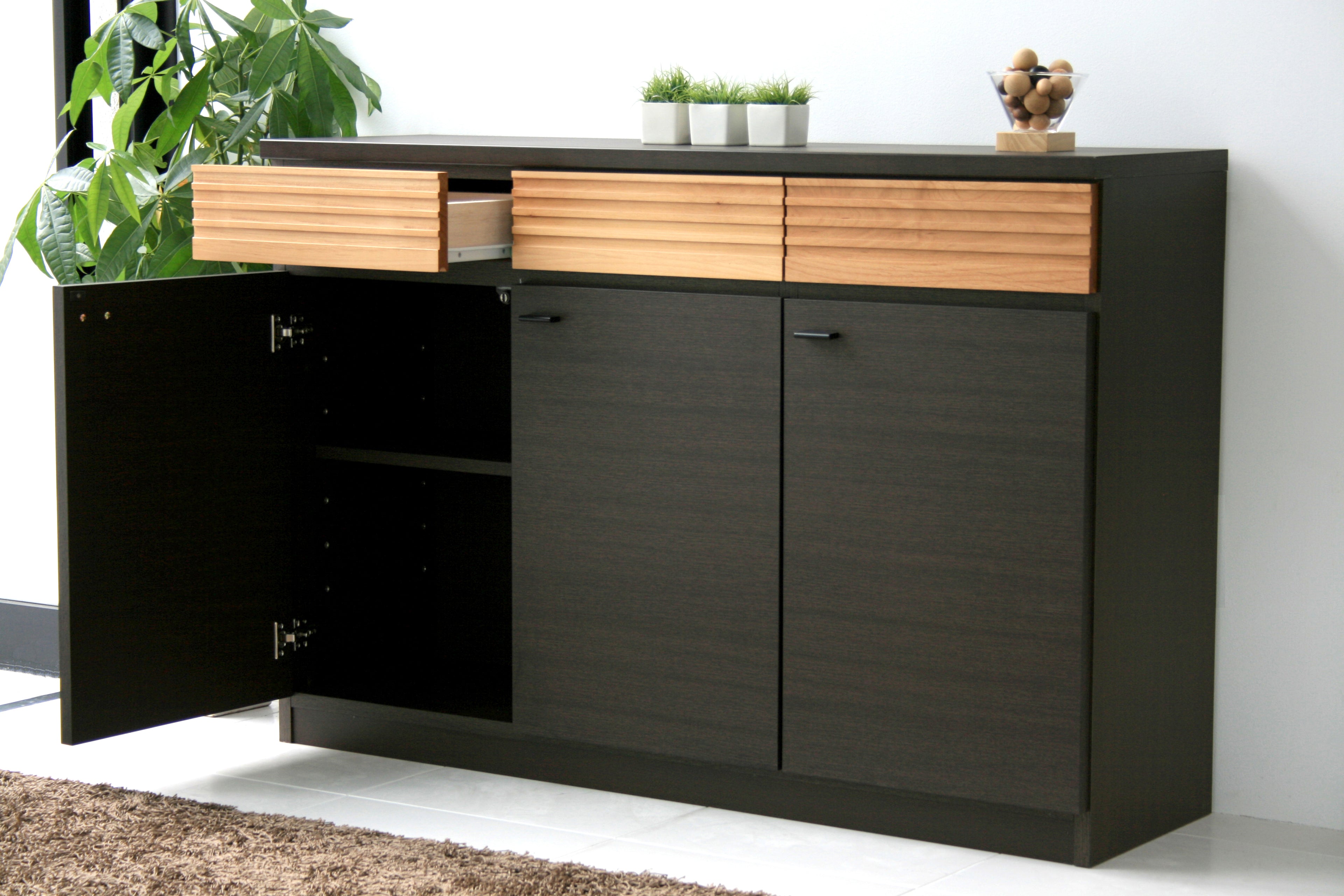 サイドボード 完成品 日本製 幅1196mm×奥行350mm×高さ800mm - 【公式】allecore(アレコレ) 家具インテリア・生活雑貨のオンライン通販