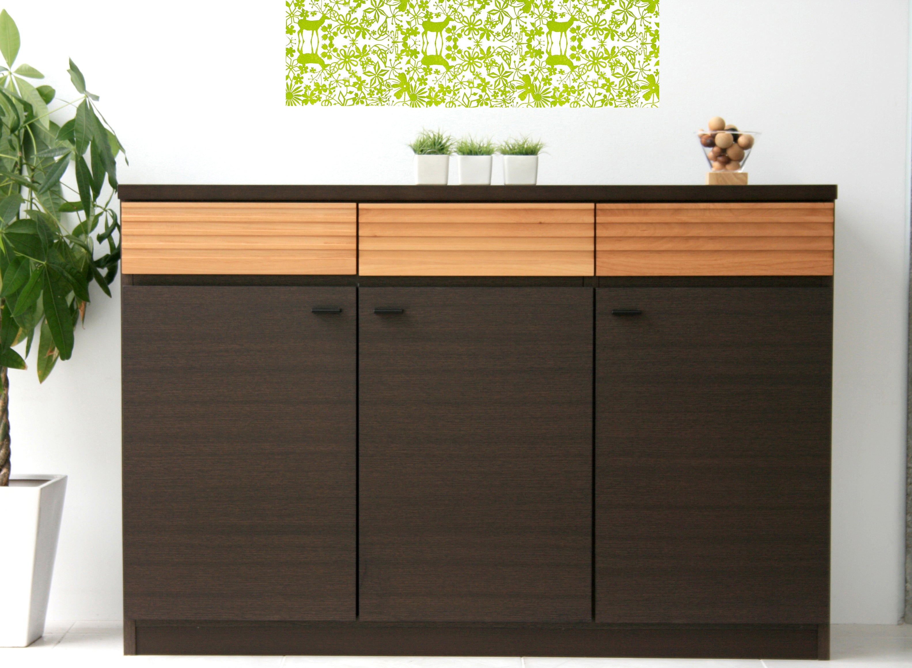 サイドボード 完成品 日本製 幅1196mm×奥行350mm×高さ800mm - 【公式】allecore(アレコレ) 家具インテリア・生活雑貨のオンライン通販