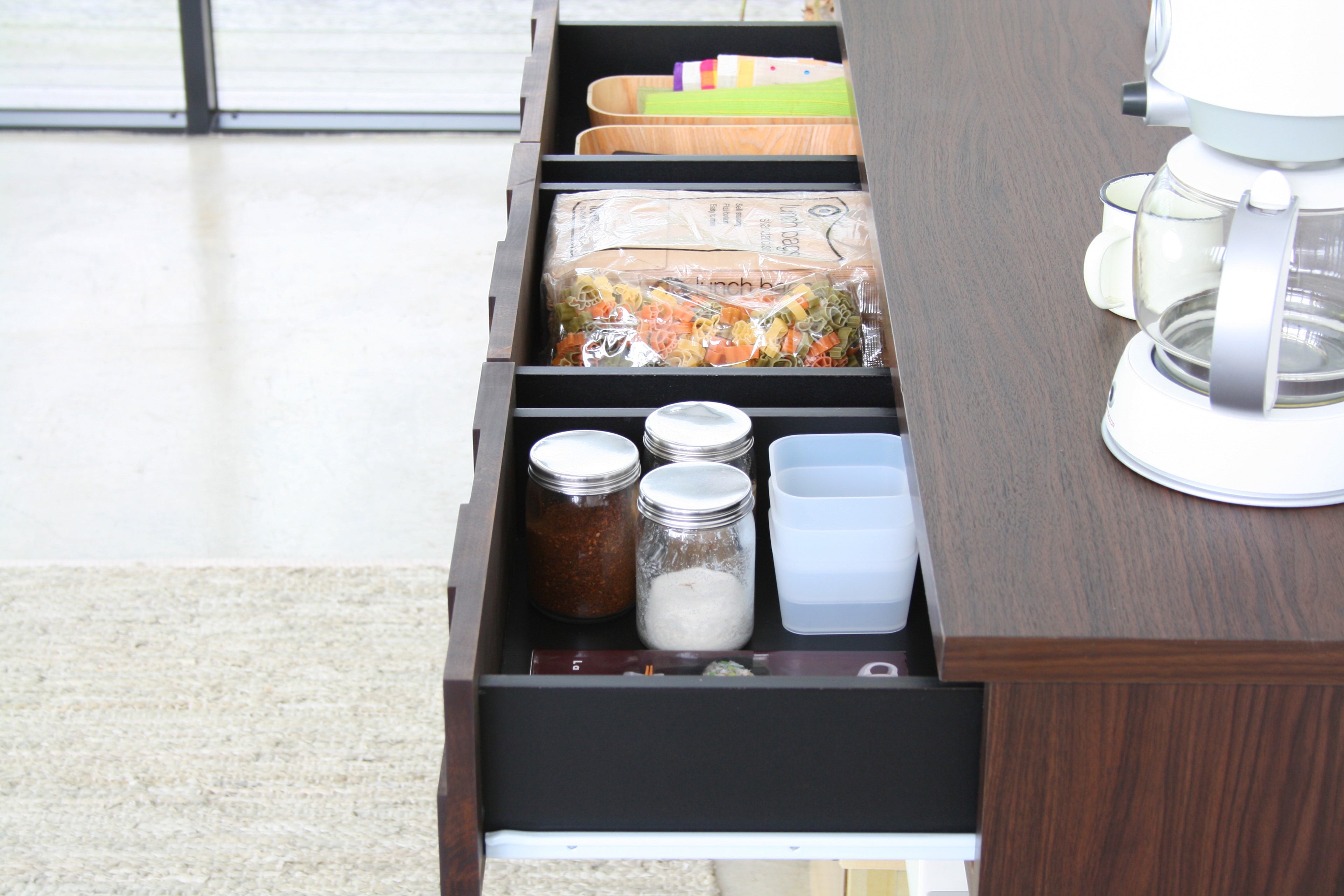 オープンカウンター 完成品 日本製 幅1196㎜×奥行445㎜×高さ850mm - 【公式】allecore(アレコレ) 家具インテリア・生活雑貨のオンライン通販