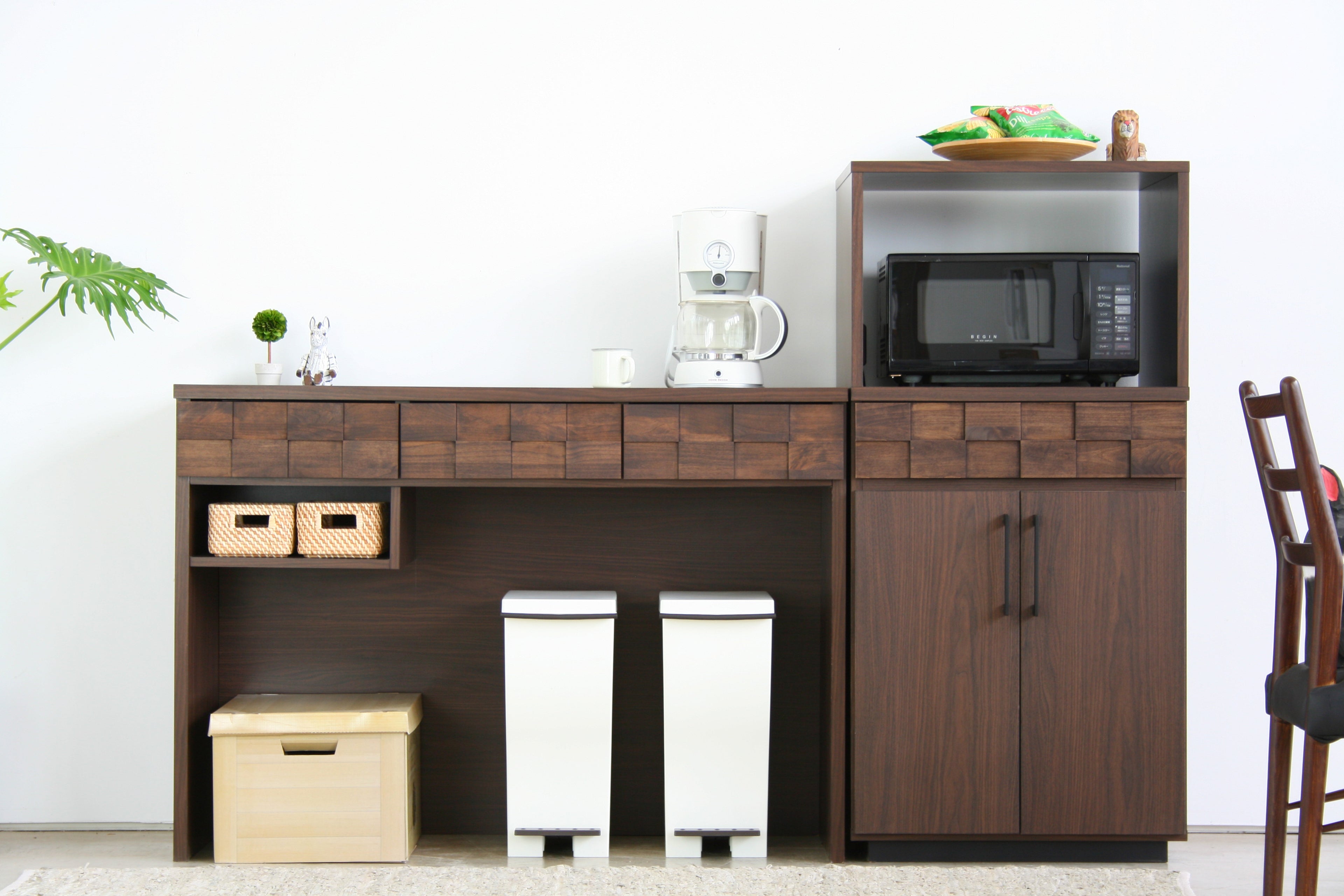 オープンカウンター 完成品 日本製 幅1196㎜×奥行445㎜×高さ850mm - 【公式】allecore(アレコレ) 家具インテリア・生活雑貨のオンライン通販