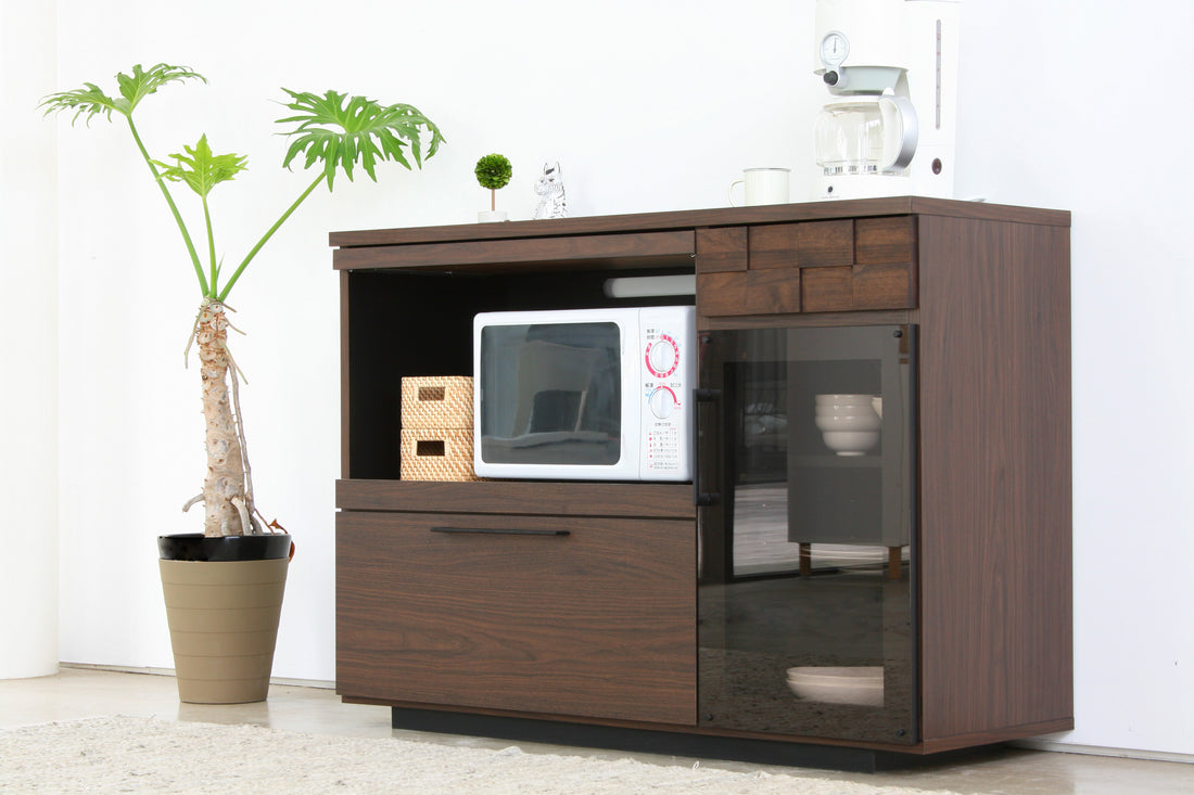 キッチンカウンター 完成品 日本製 幅1196㎜×奥行445mm×高さ850mm - 【公式】allecore(アレコレ) 家具インテリア・生活雑貨のオンライン通販