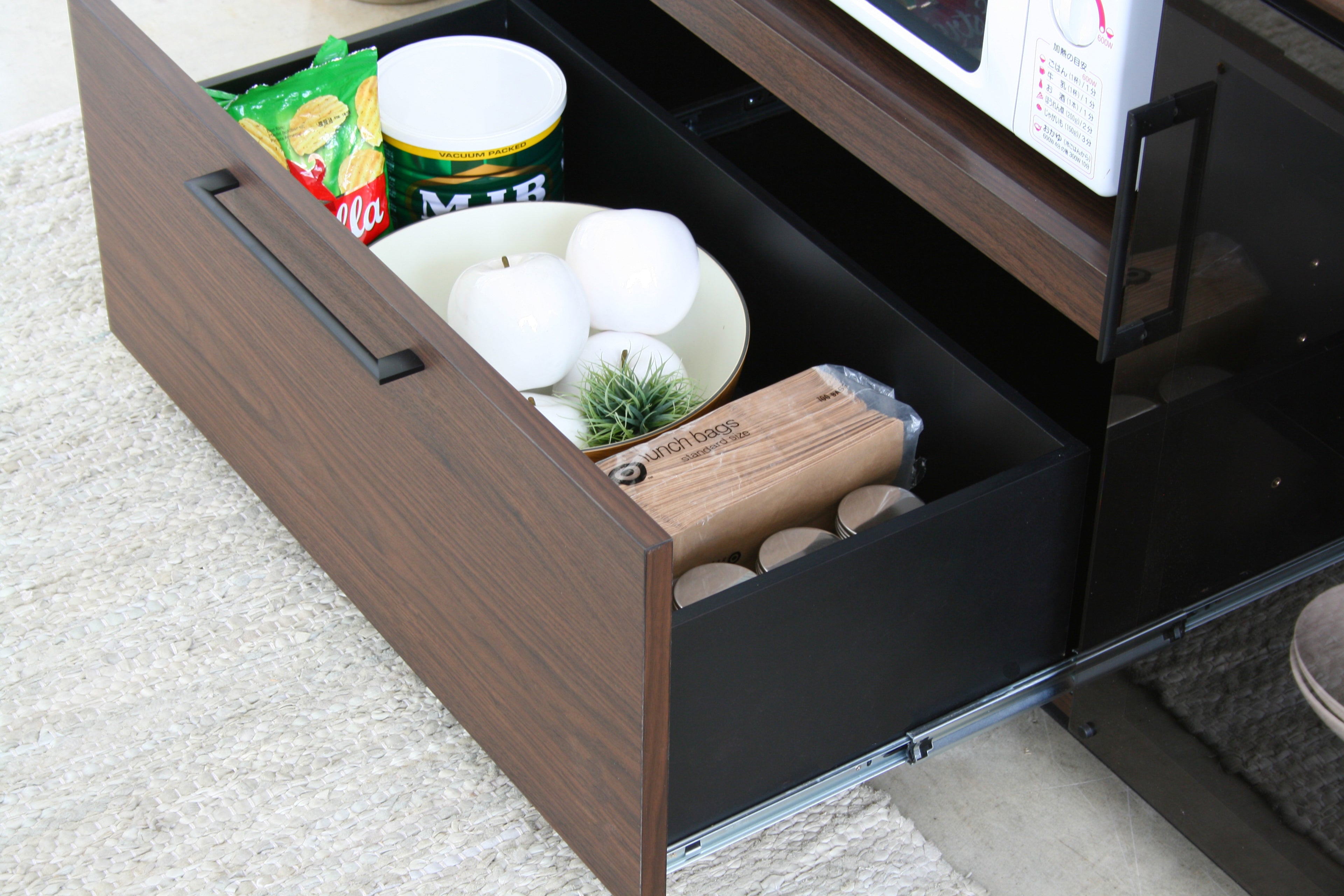 キッチンカウンター 完成品 日本製 幅1196㎜×奥行445mm×高さ850mm - 【公式】allecore(アレコレ) 家具インテリア・生活雑貨のオンライン通販