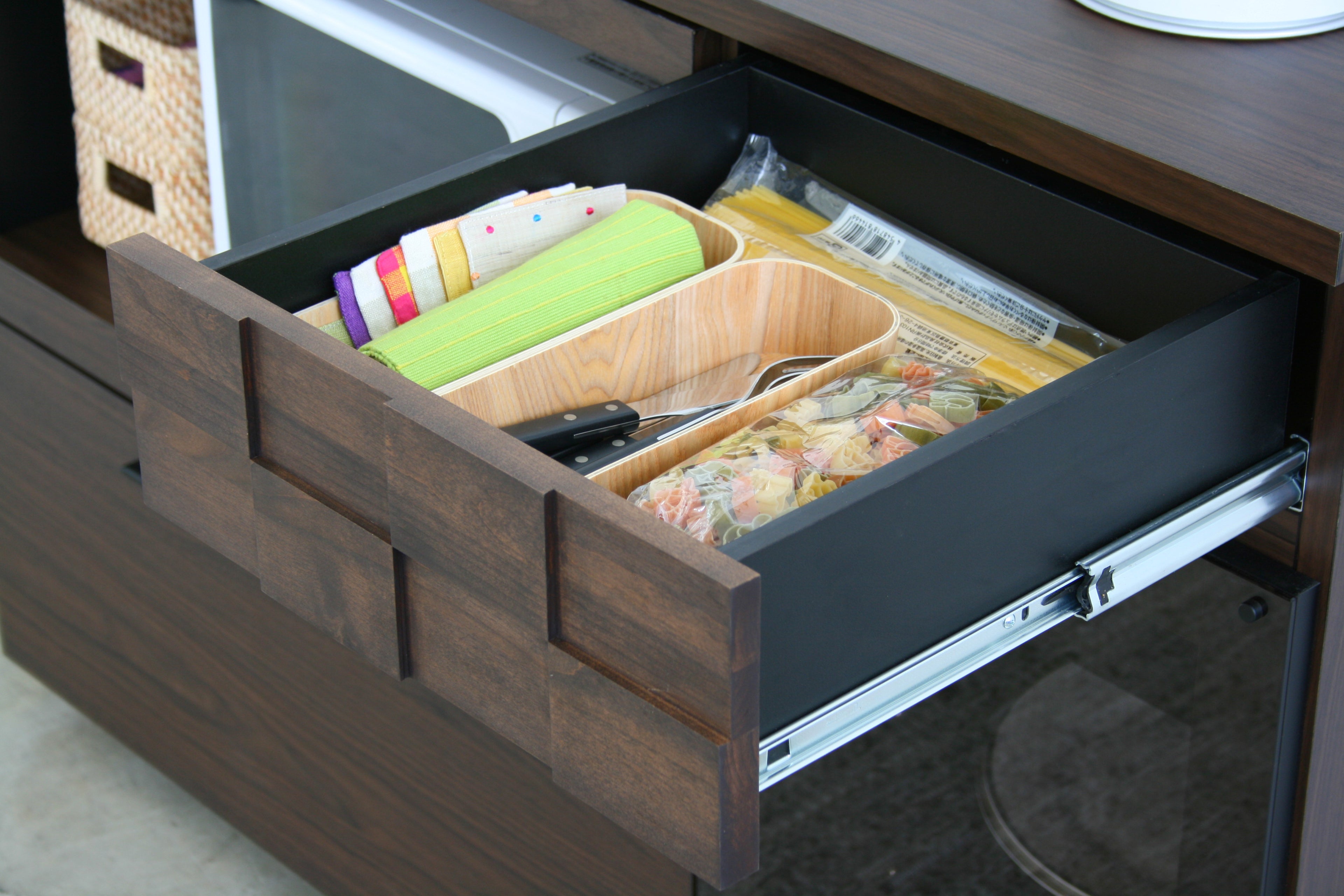 キッチンカウンター 完成品 日本製 幅1196㎜×奥行445mm×高さ850mm - 【公式】allecore(アレコレ) 家具インテリア・生活雑貨のオンライン通販