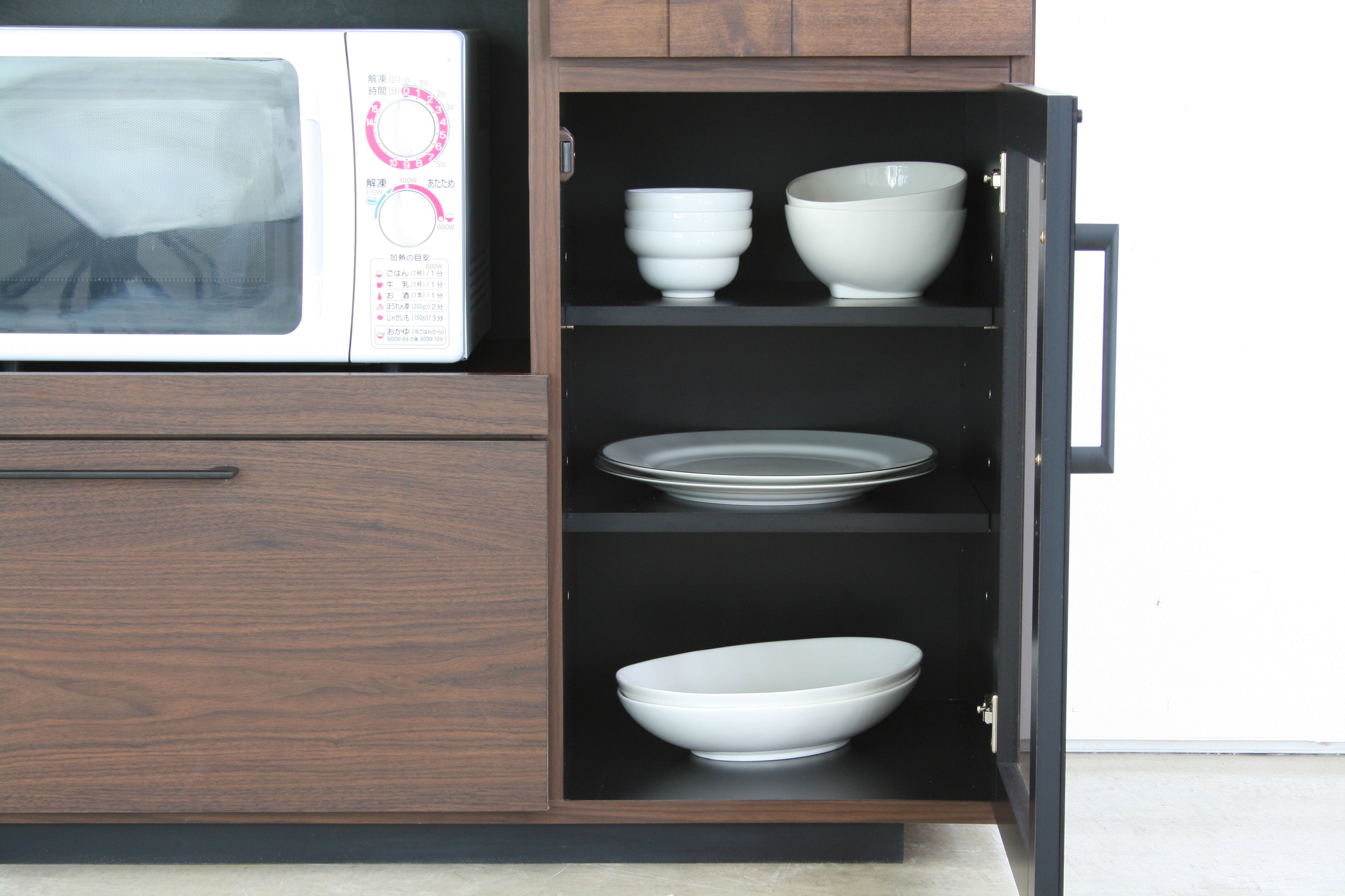 キッチンカウンター 完成品 日本製 幅1196㎜×奥行445mm×高さ850mm - 【公式】allecore(アレコレ) 家具インテリア・生活雑貨のオンライン通販