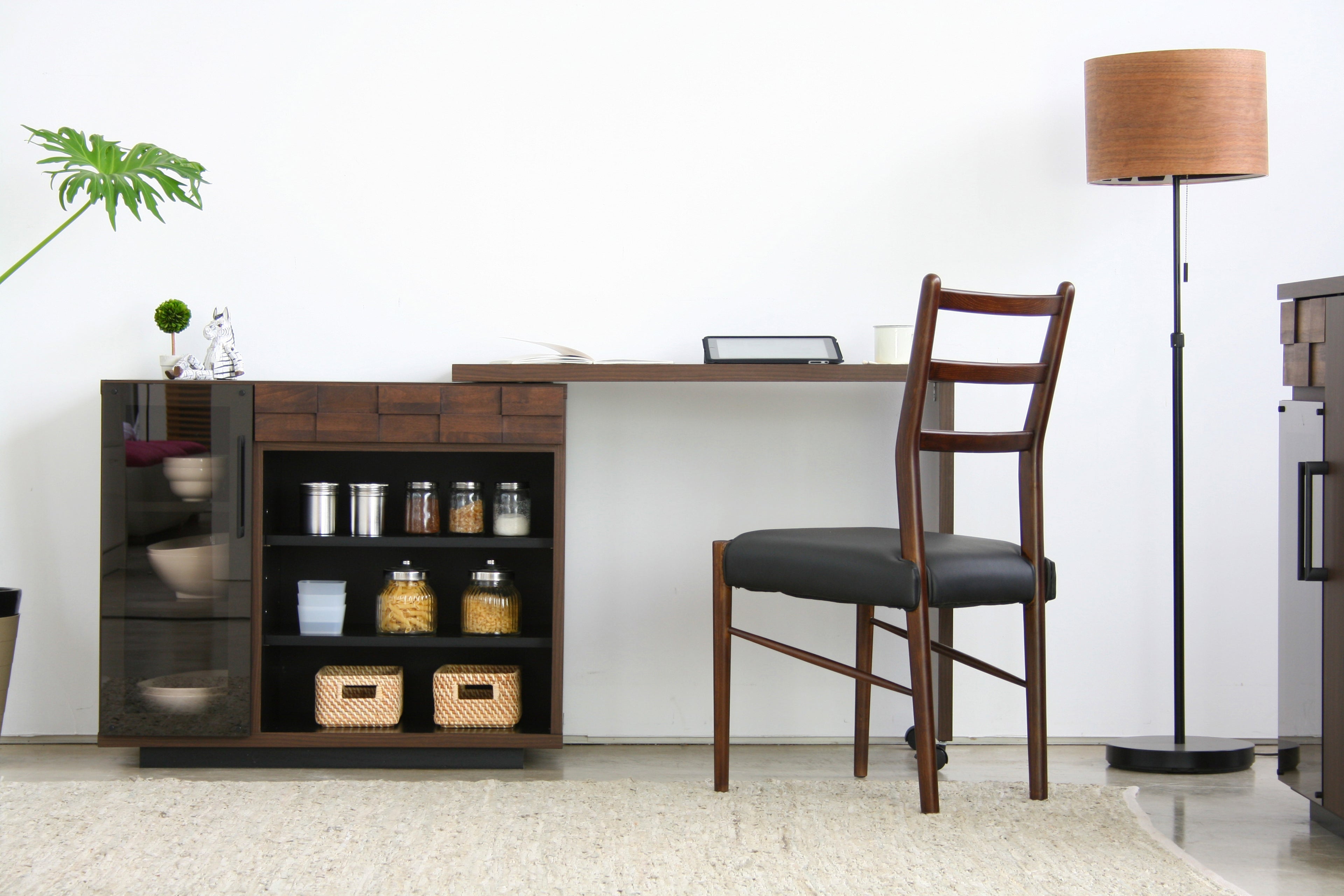 キッチンデスク 完成品 日本製 幅890mm×奥行400mm×高さ720mm - 【公式】allecore(アレコレ) 家具インテリア・生活雑貨のオンライン通販