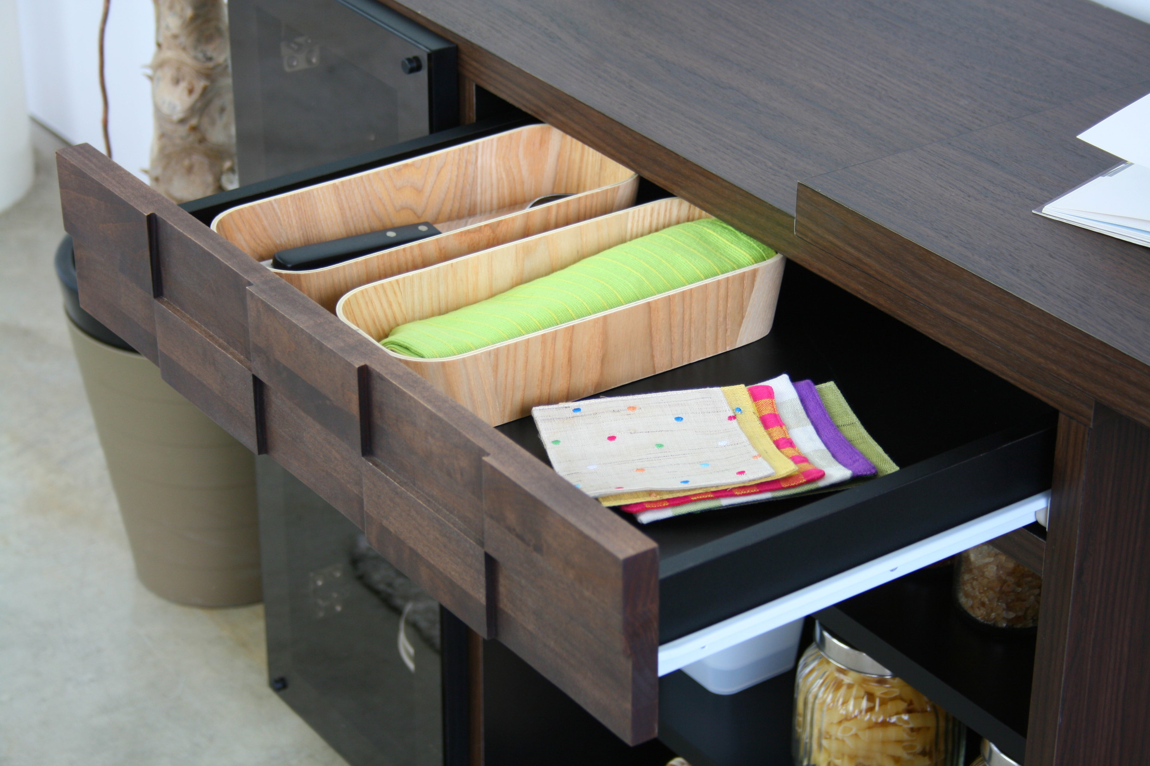 キッチンデスク 完成品 日本製 幅890mm×奥行400mm×高さ720mm - 【公式】allecore(アレコレ) 家具インテリア・生活雑貨のオンライン通販