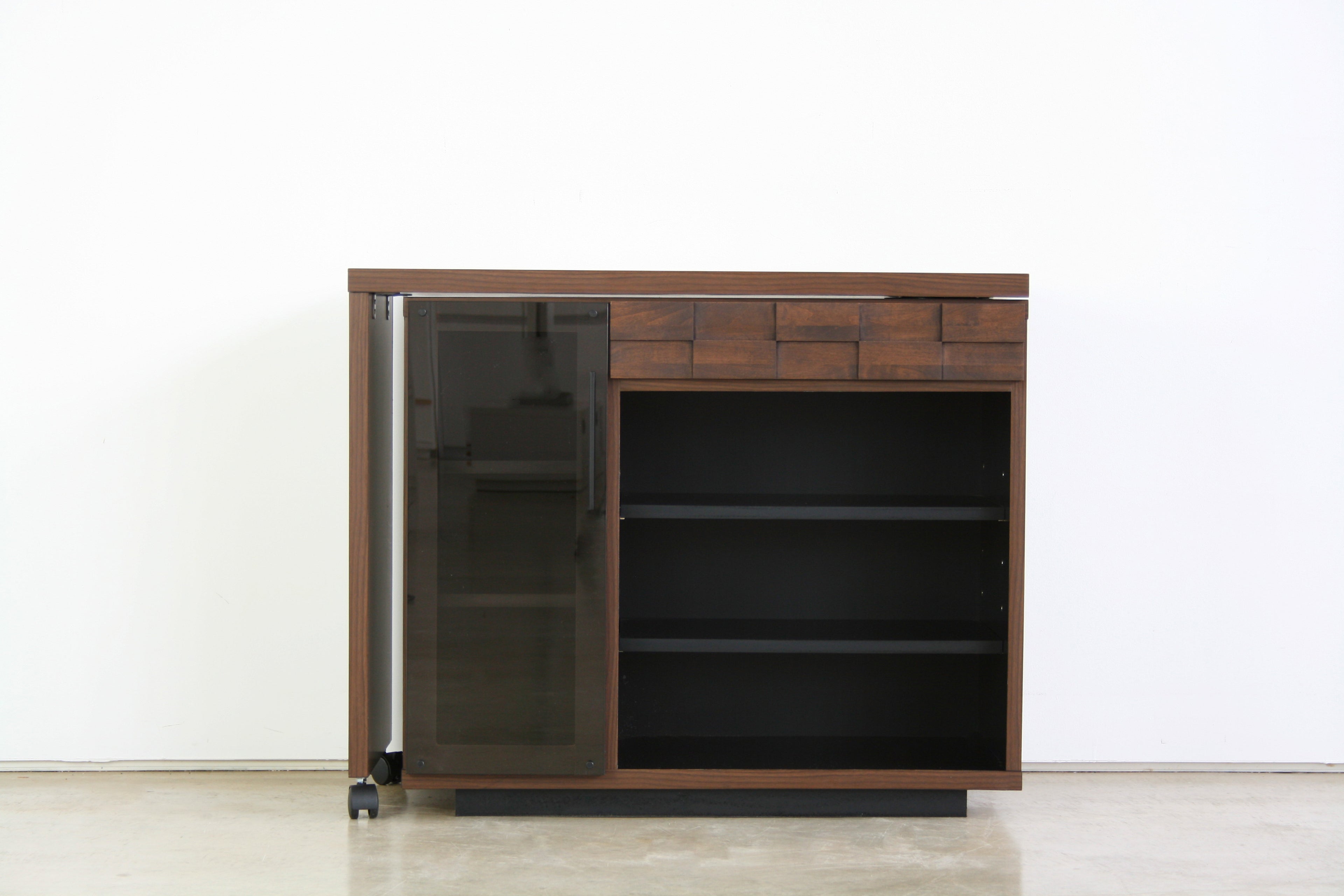 キッチンデスク 完成品 日本製 幅890mm×奥行400mm×高さ720mm - 【公式】allecore(アレコレ) 家具インテリア・生活雑貨のオンライン通販