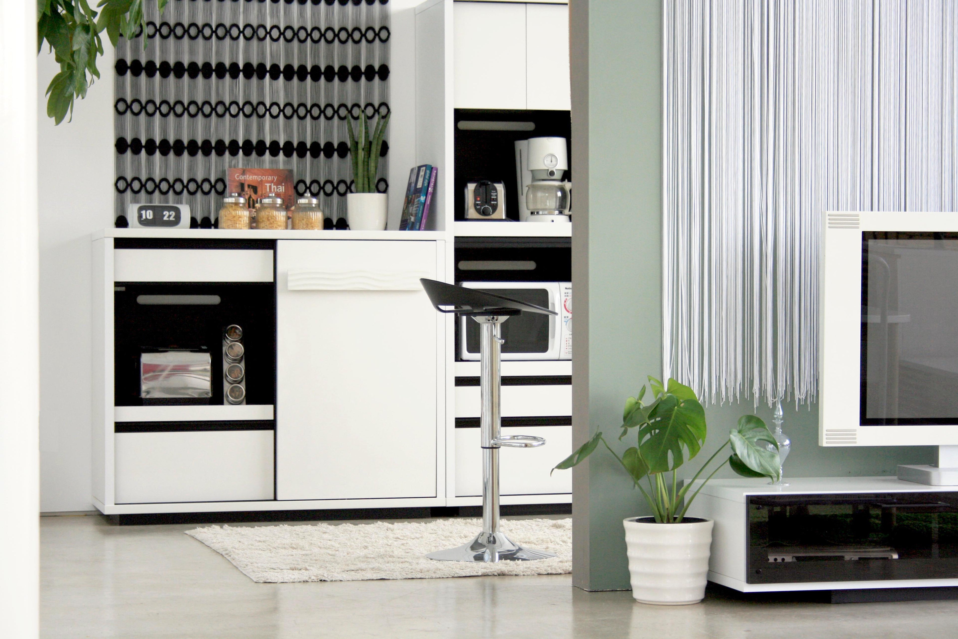 キッチンボード 完成品 日本製 幅1180mm×奥行445mm×高さ1840mm - 【公式】allecore(アレコレ) 家具インテリア・生活雑貨のオンライン通販