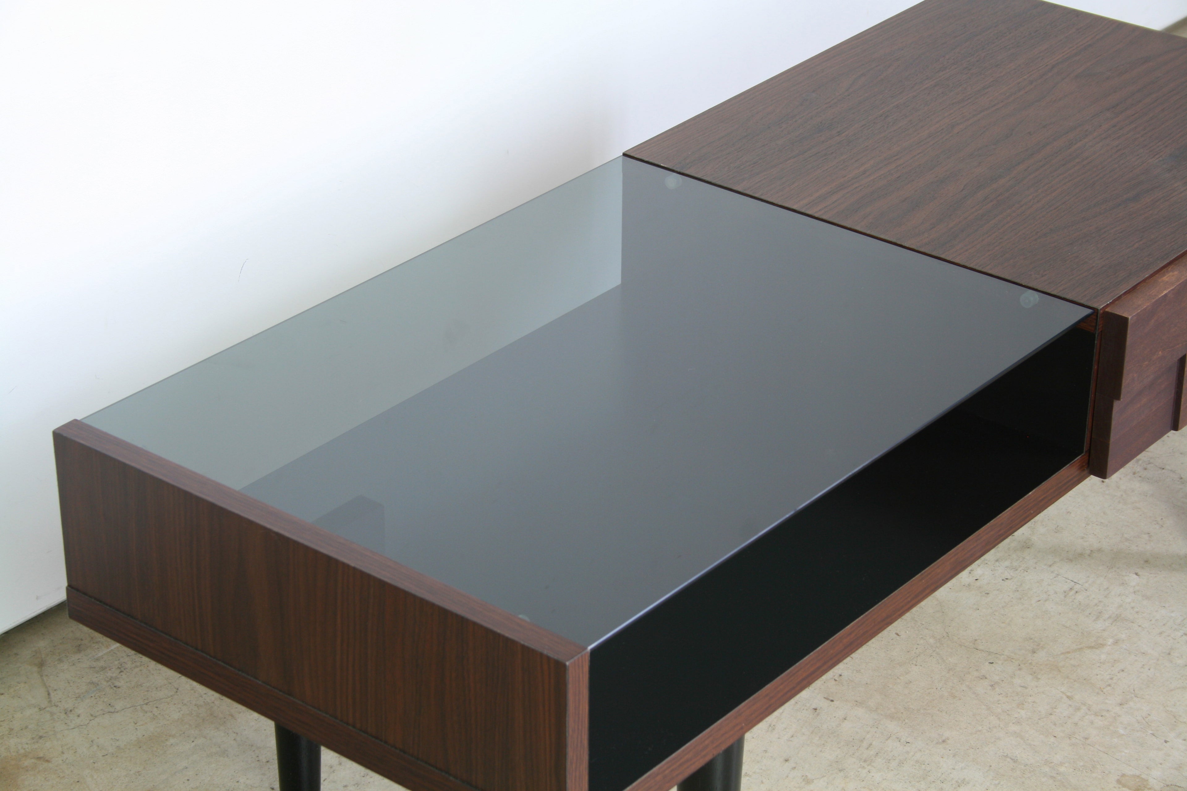 リビングテーブル 完成品 日本製 幅1100mm×奥行450mm×高さ383mm - 【公式】allecore(アレコレ) 家具インテリア・生活雑貨のオンライン通販