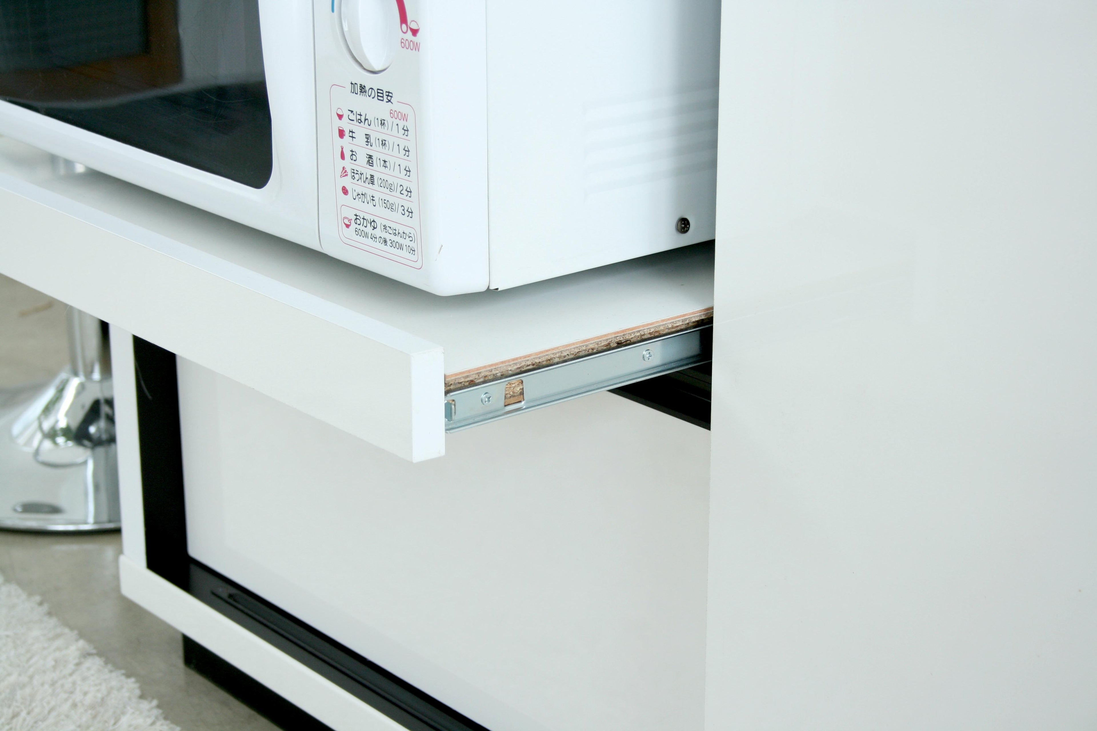 キッチンカウンター 完成品 日本製 幅1180mm×奥行445mm×高さ1000mm - 【公式】allecore(アレコレ) 家具インテリア・生活雑貨のオンライン通販