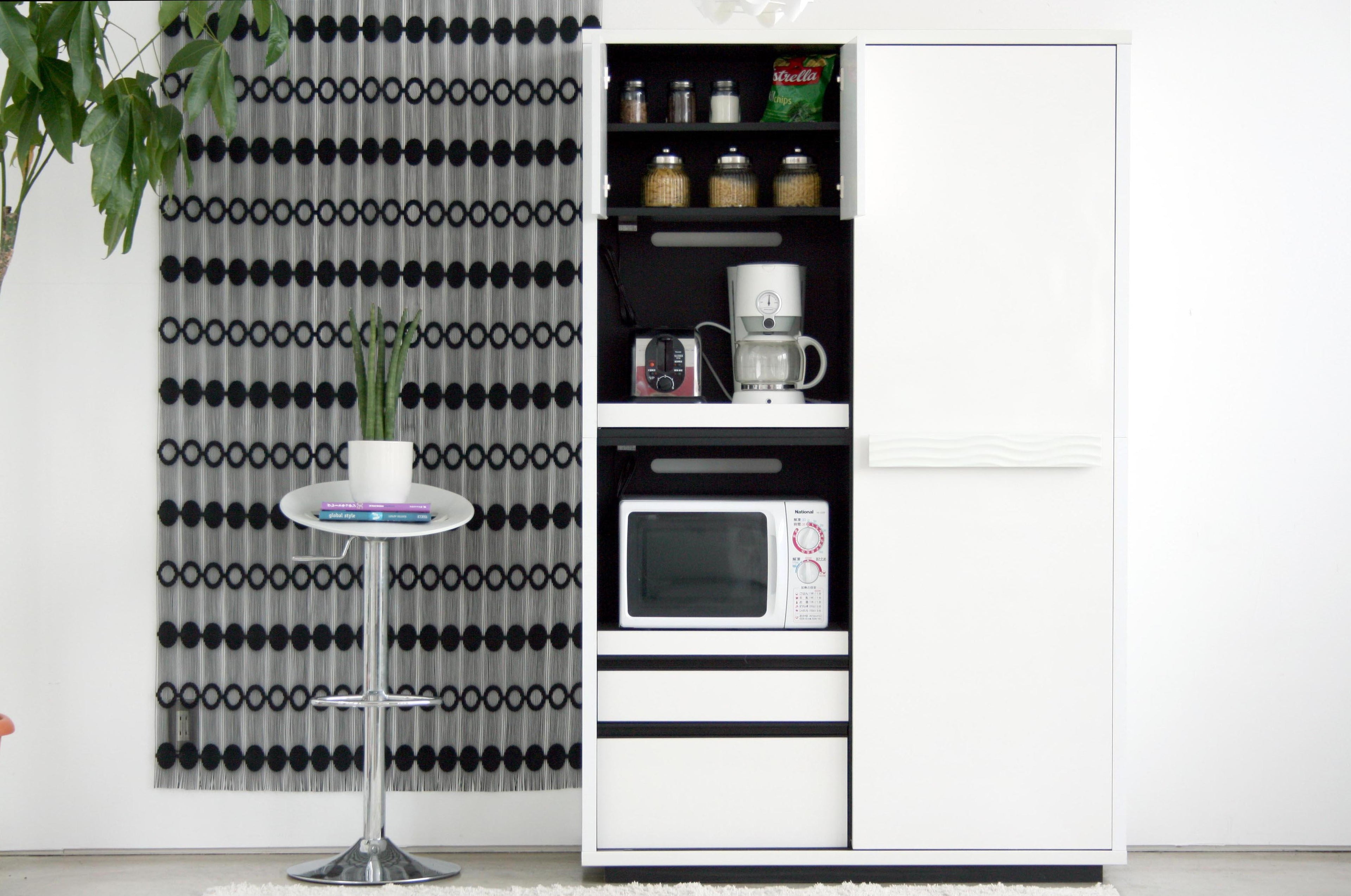 キッチンボード 完成品 日本製 幅1180mm×奥行445mm×高さ1840mm - 【公式】allecore(アレコレ) 家具インテリア・生活雑貨のオンライン通販