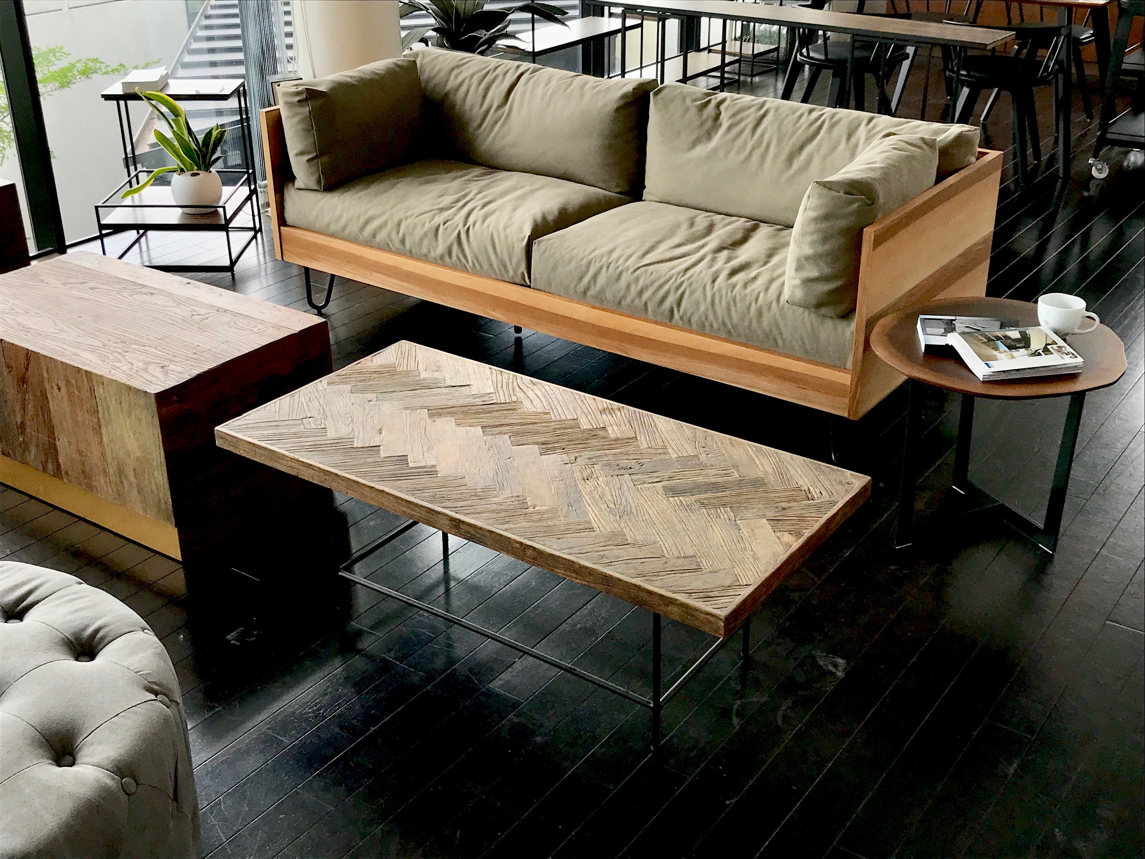 ローテーブル 幅1150mm×奥行550mm×高さ415mm - 【公式】allecore(アレコレ) 家具インテリア・生活雑貨のオンライン通販