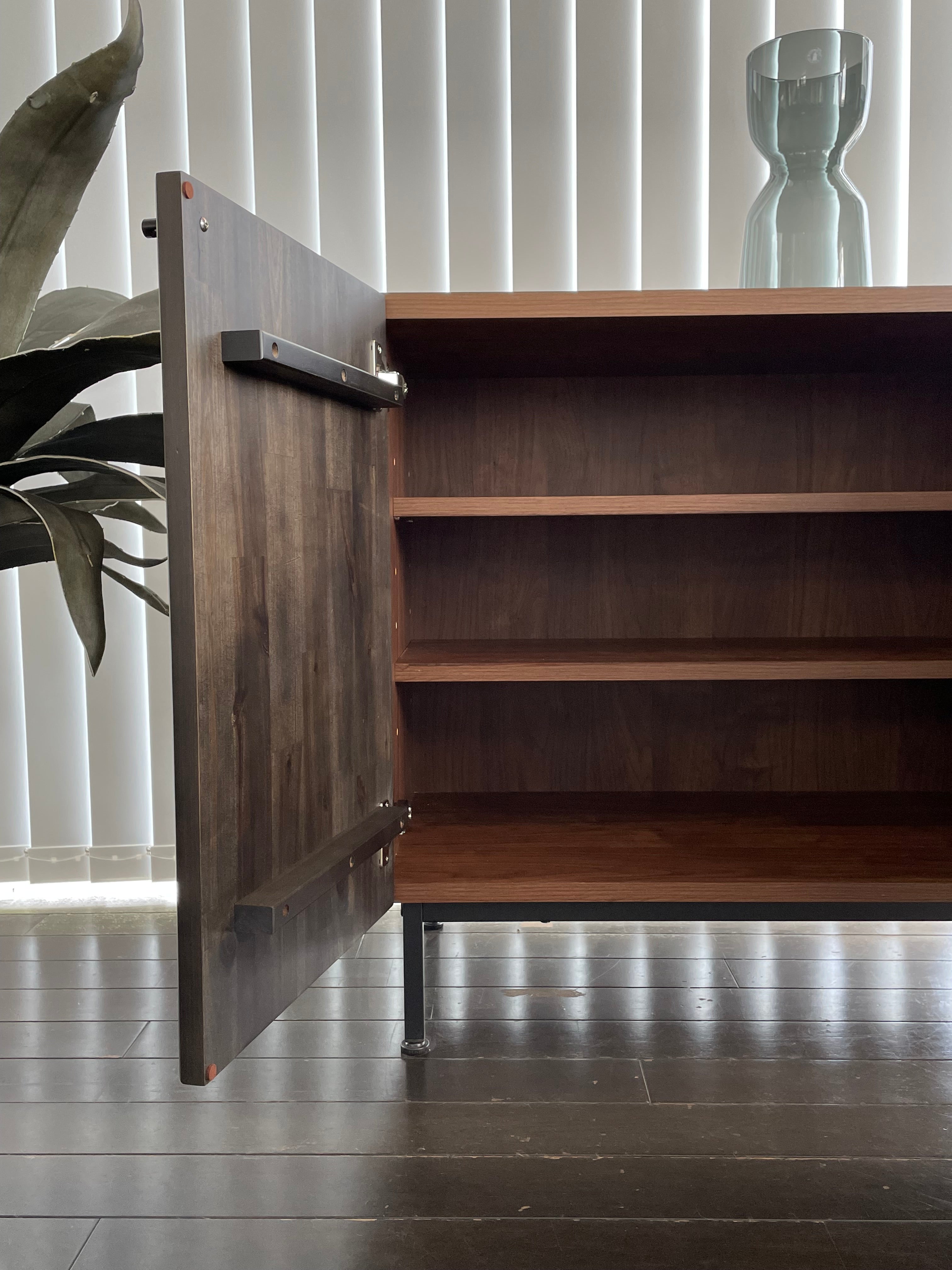 サイドボード 完成品 日本製 幅1560mm×奥行440mm×高さ760mm - 【公式】allecore(アレコレ) 家具インテリア・生活雑貨のオンライン通販