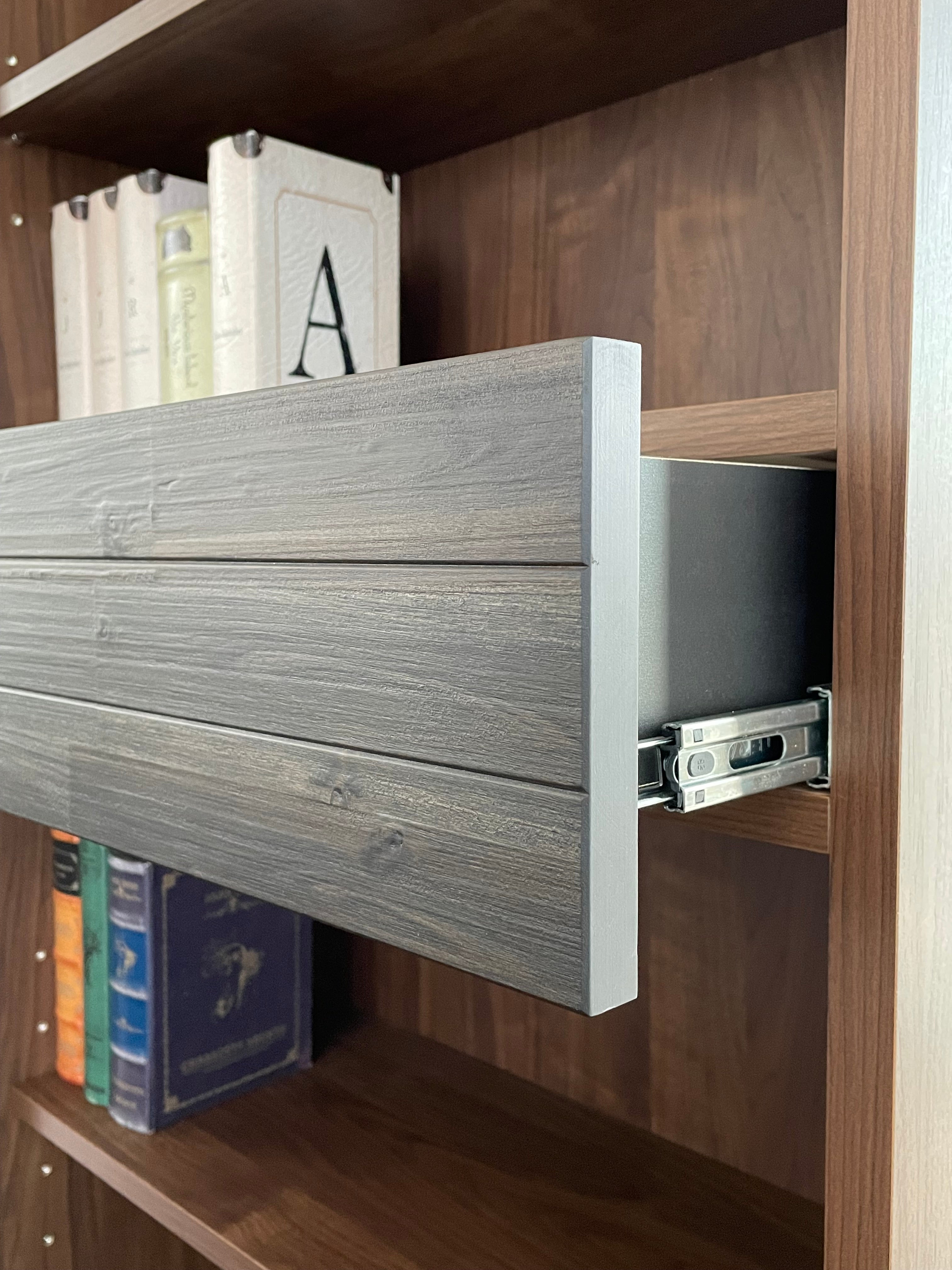 シェルフ ヴィンテージ 本棚 ブックシェルフ 日本製 完成品 幅780×奥行355×高さ1750mm - 【公式】allecore(アレコレ) 家具インテリア・生活雑貨のオンライン通販