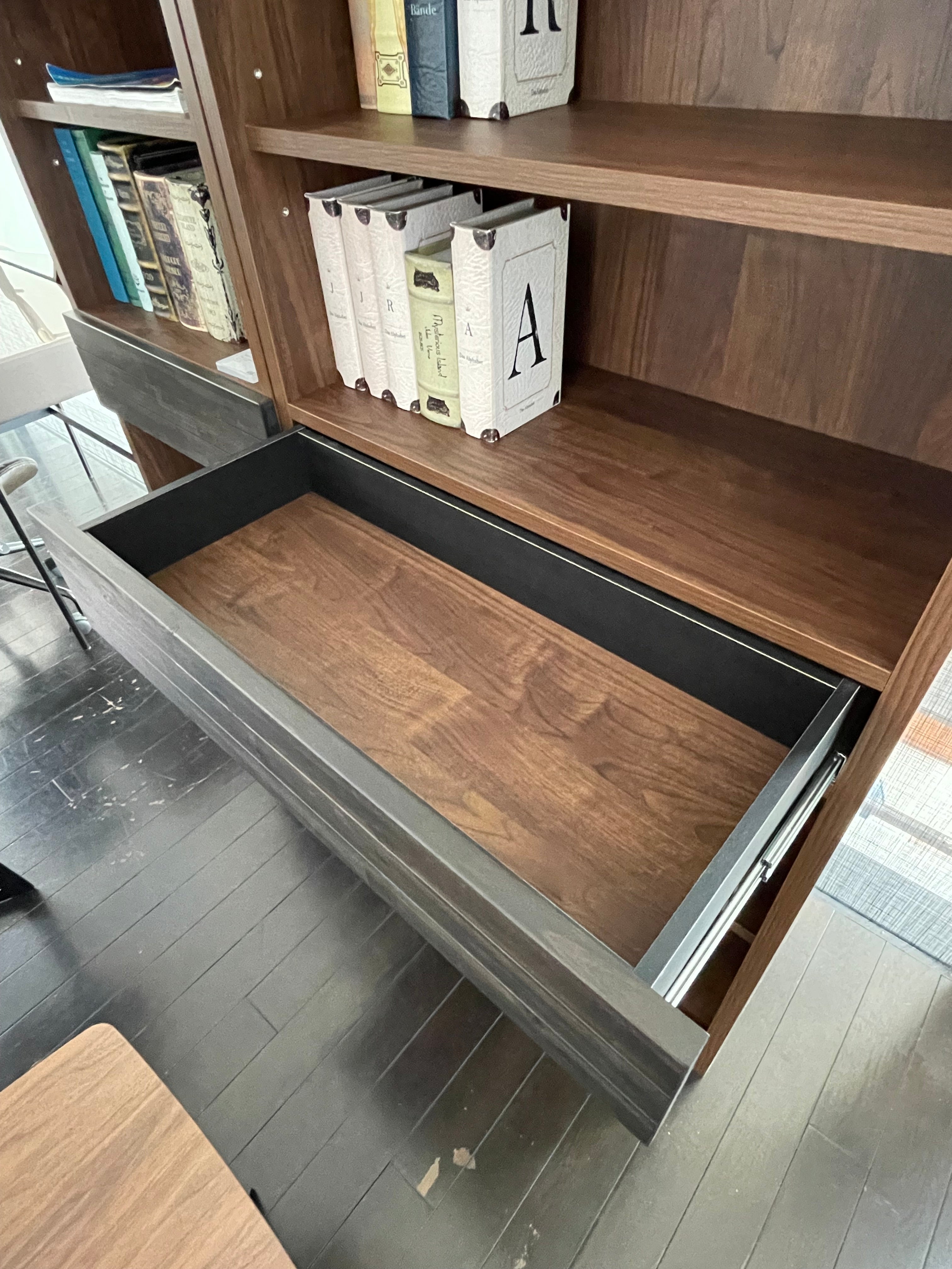 シェルフ ヴィンテージ 本棚 ブックシェルフ 日本製 完成品 幅580×奥行355×高さ1750mm - 【公式】allecore(アレコレ) 家具インテリア・生活雑貨のオンライン通販