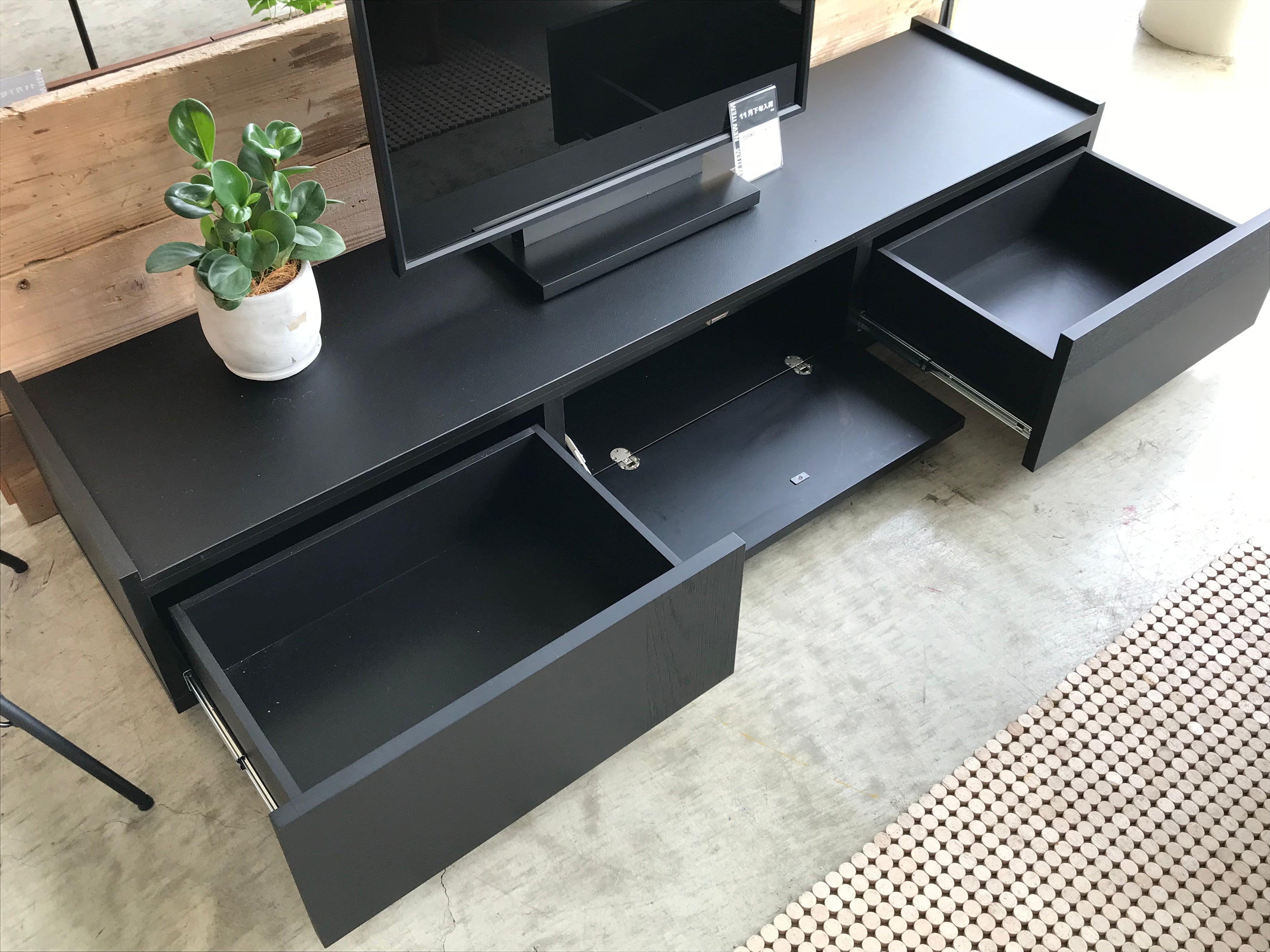 テレビボード 幅1700mm×奥行446mm×高さ290mm - 【公式】allecore(アレコレ) 家具インテリア・生活雑貨のオンライン通販