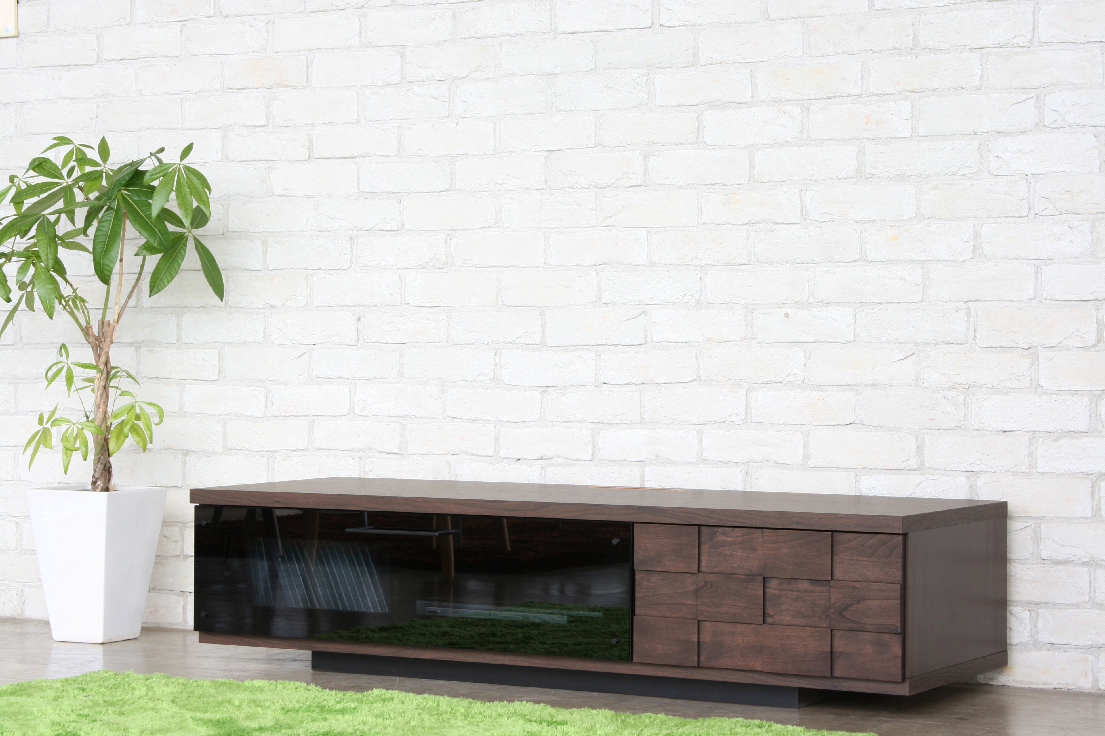 ローボード 完成品 日本製 幅1300mm×奥行445mm×高さ305mm - 【公式】allecore(アレコレ) 家具インテリア・生活雑貨のオンライン通販